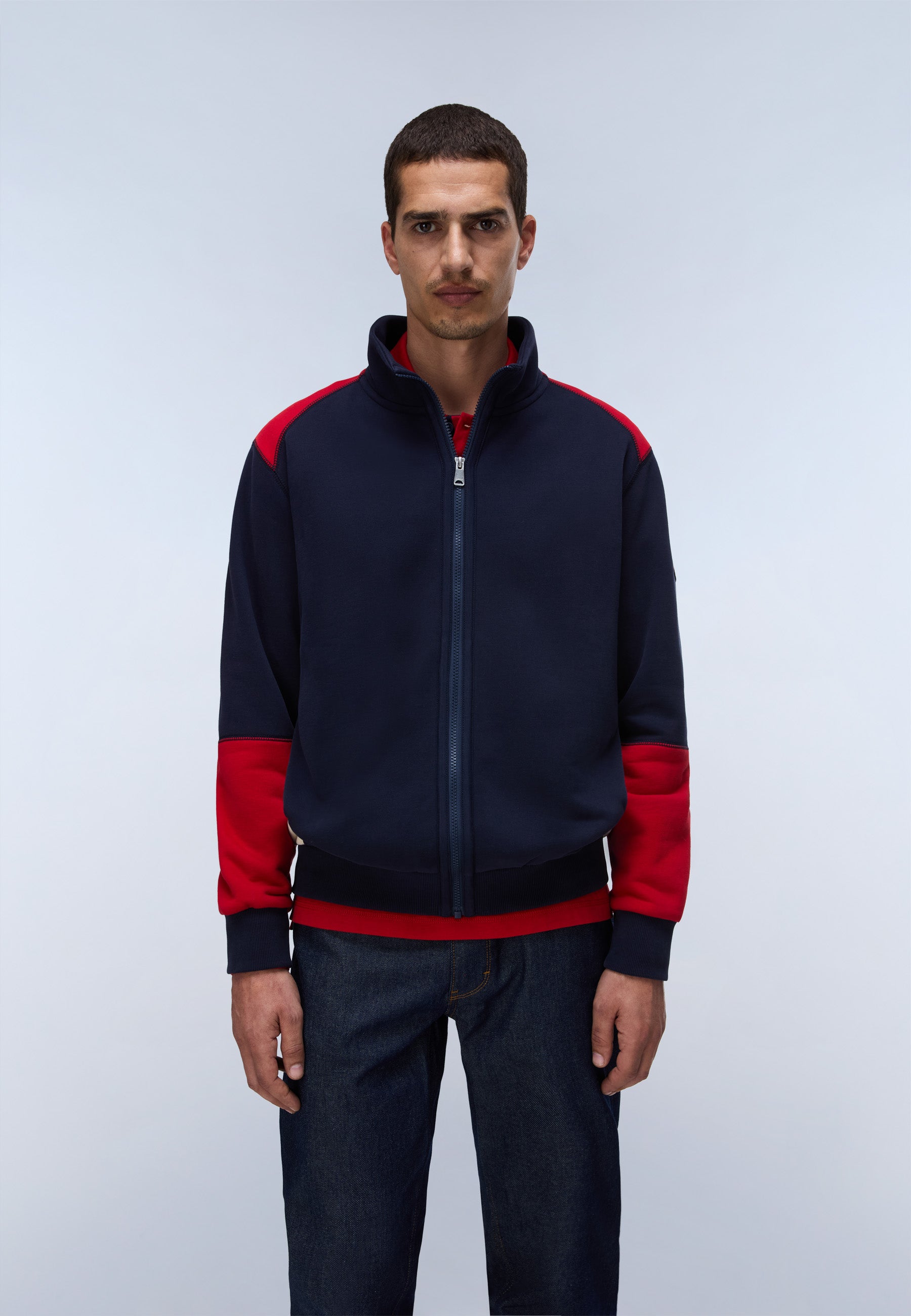 Sweatjacke B-ARCHIVE SWEAT FZ in CB Mru Sweatjacken Napapijri