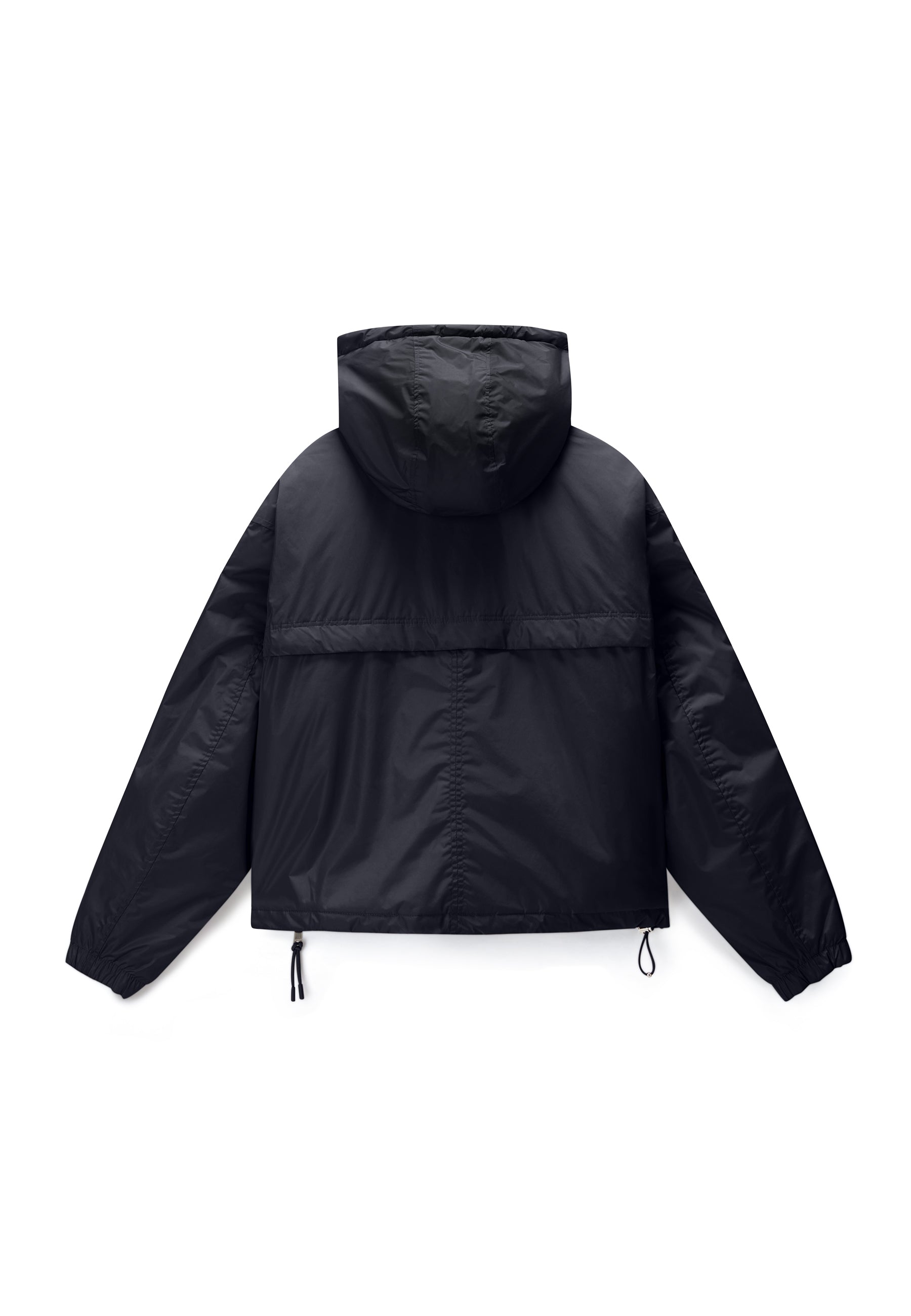 Anorakjacke RAINFOREST OPTIQUE W in Black Antracite Jacken Napapijri