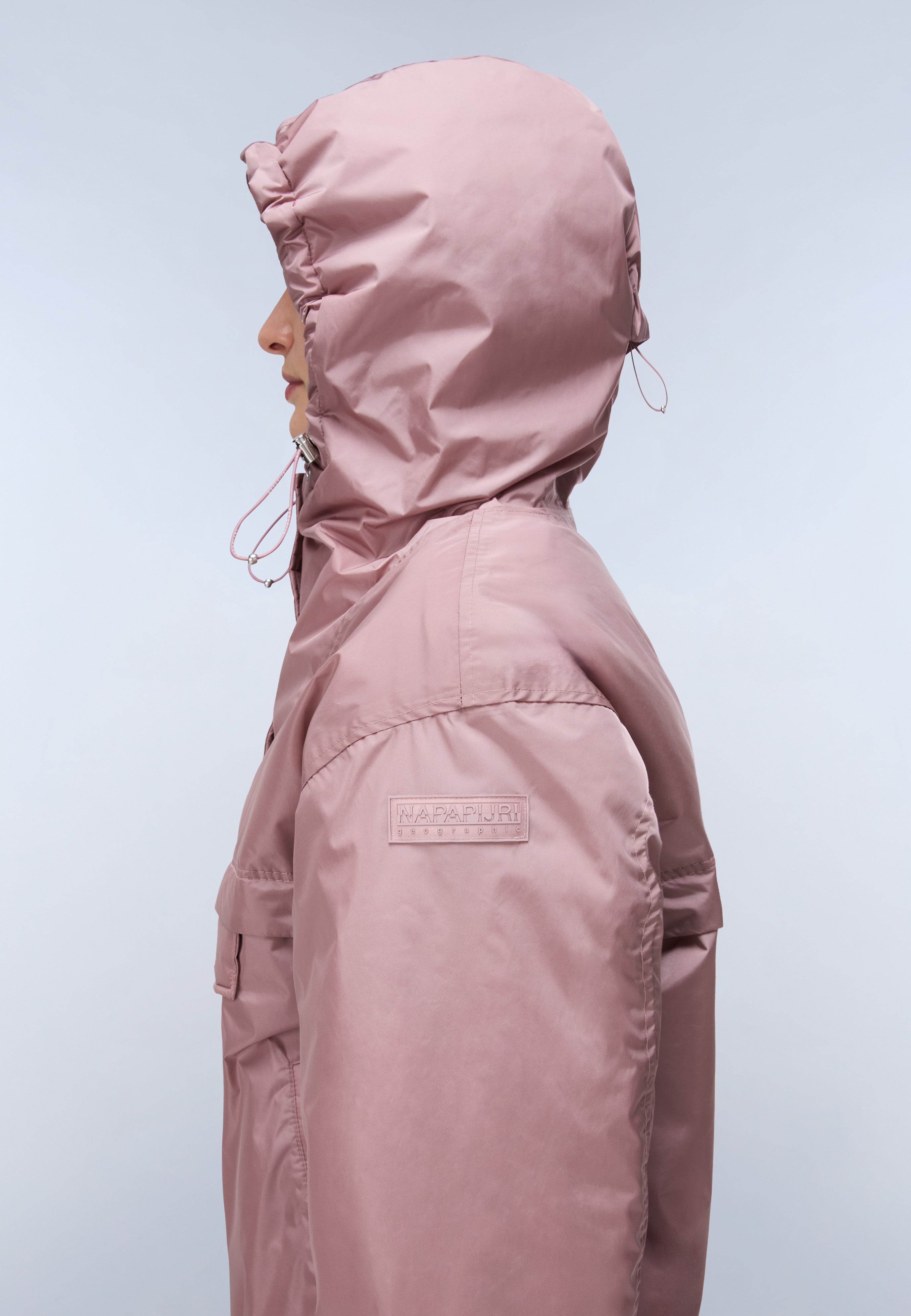 Anorakjacke RAINFOREST OPTIQUE W in P24 Blck Pink Jacken Napapijri