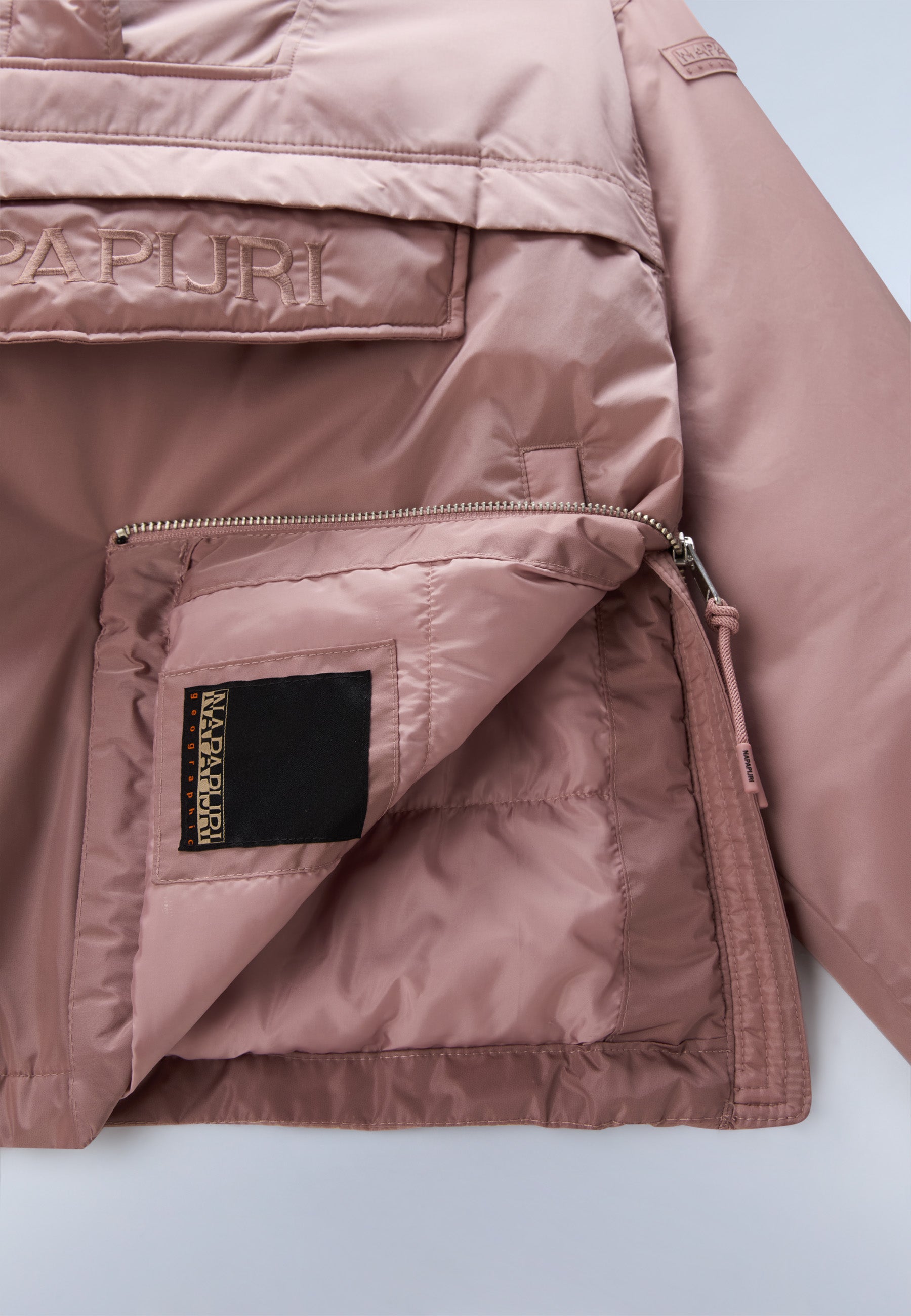Anorakjacke RAINFOREST OPTIQUE W in P24 Blck Pink Jacken Napapijri