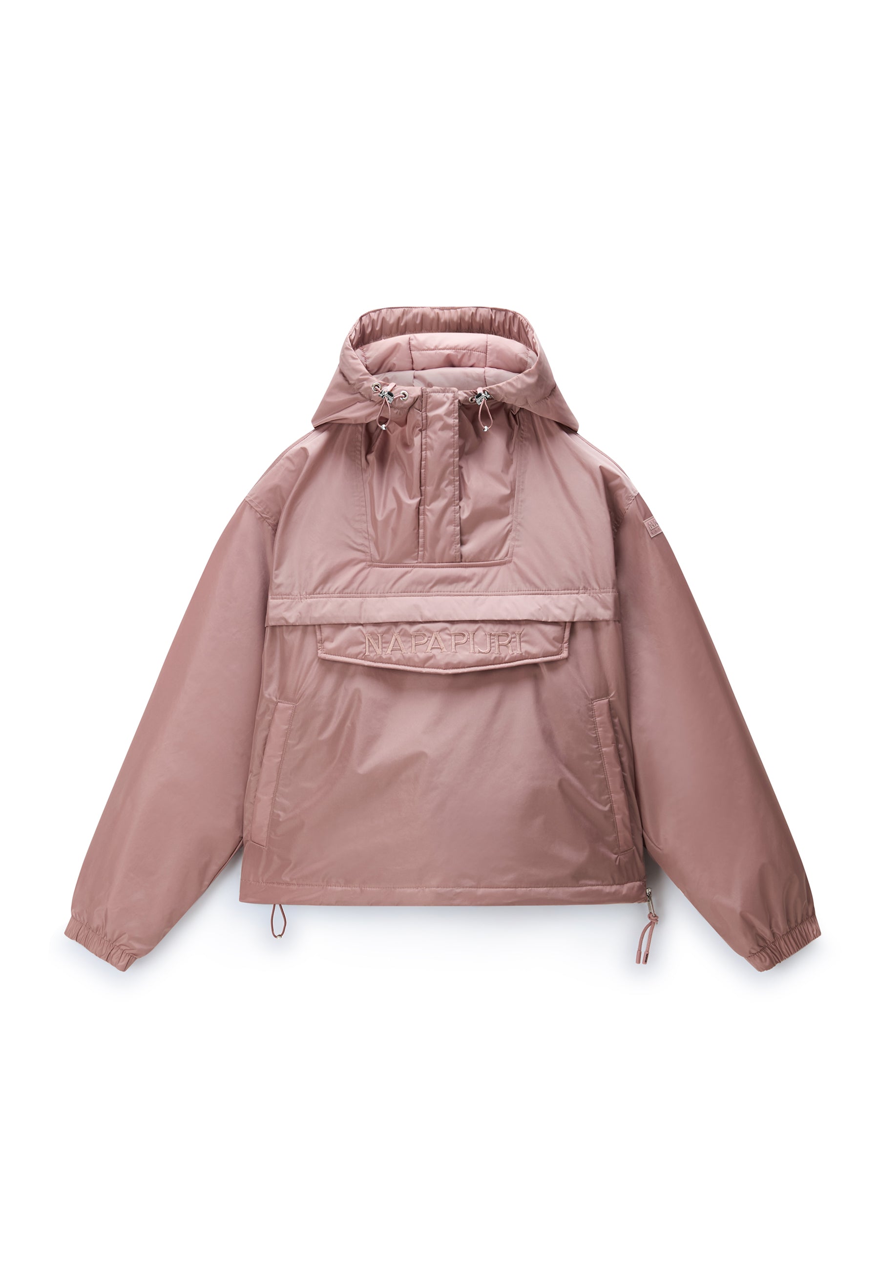 Anorakjacke RAINFOREST OPTIQUE W in P24 Blck Pink Jacken Napapijri