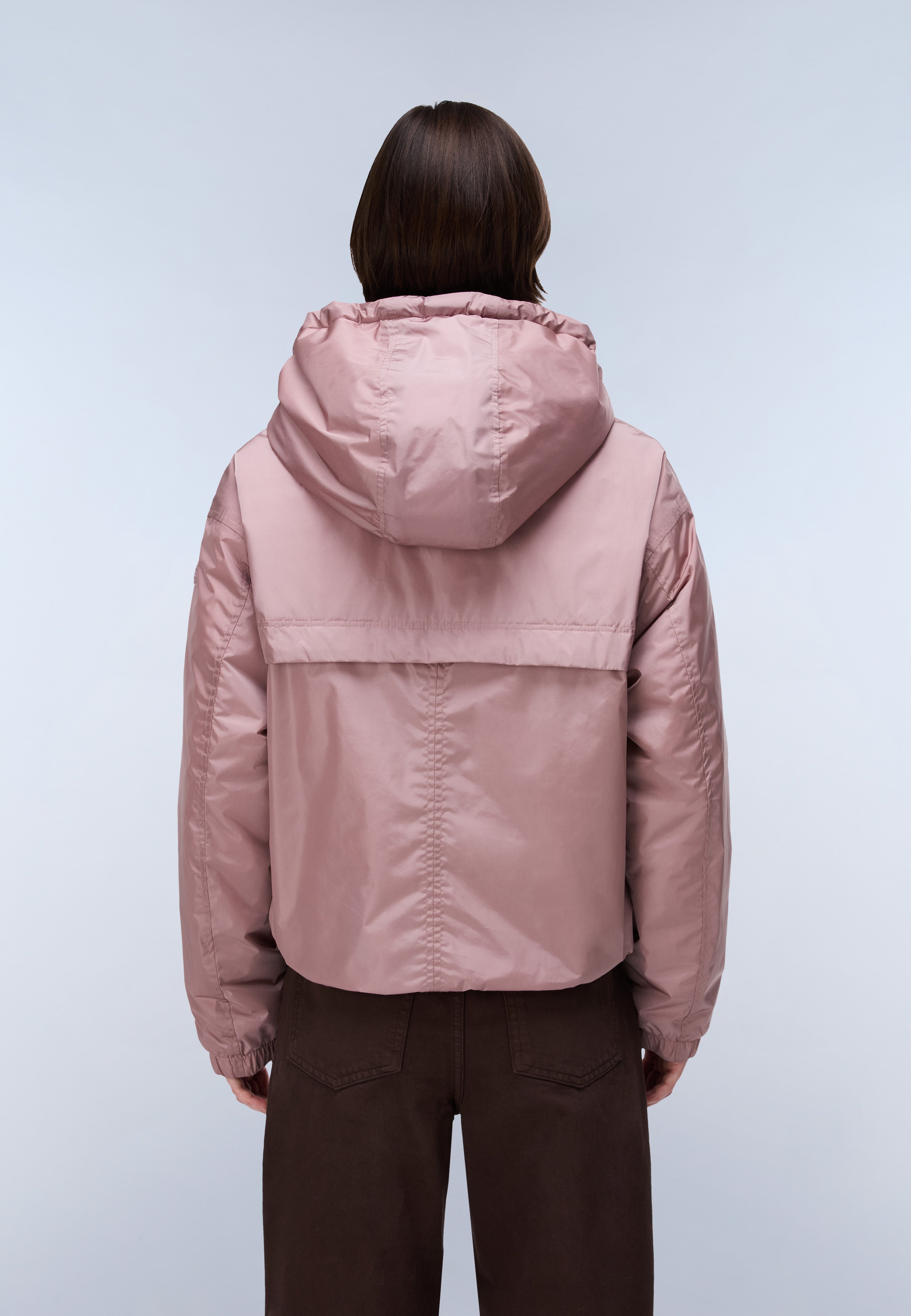 Anorakjacke RAINFOREST OPTIQUE W in P24 Blck Pink Jacken Napapijri