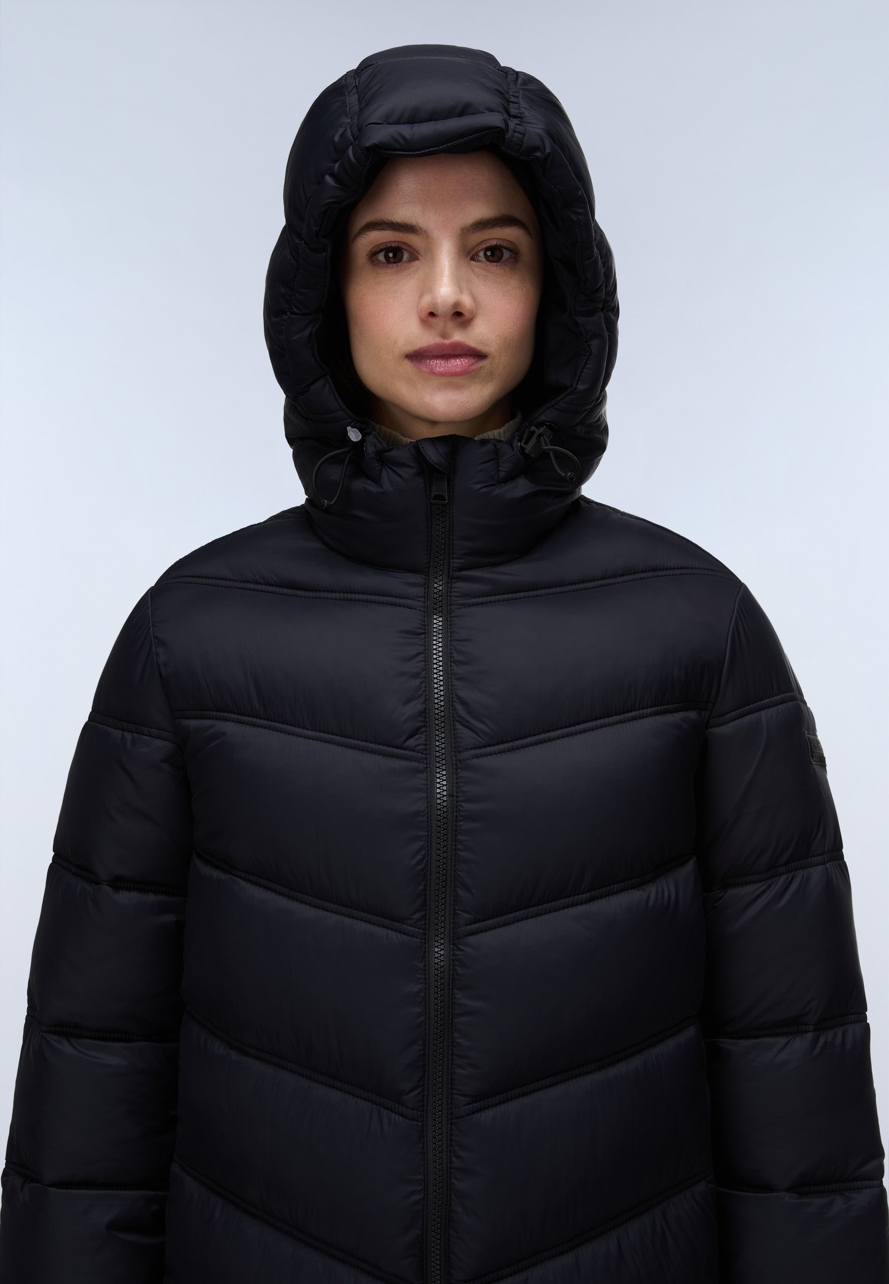 Wintermantel A-EGA L 1 W in Black Beauty Jacken Napapijri