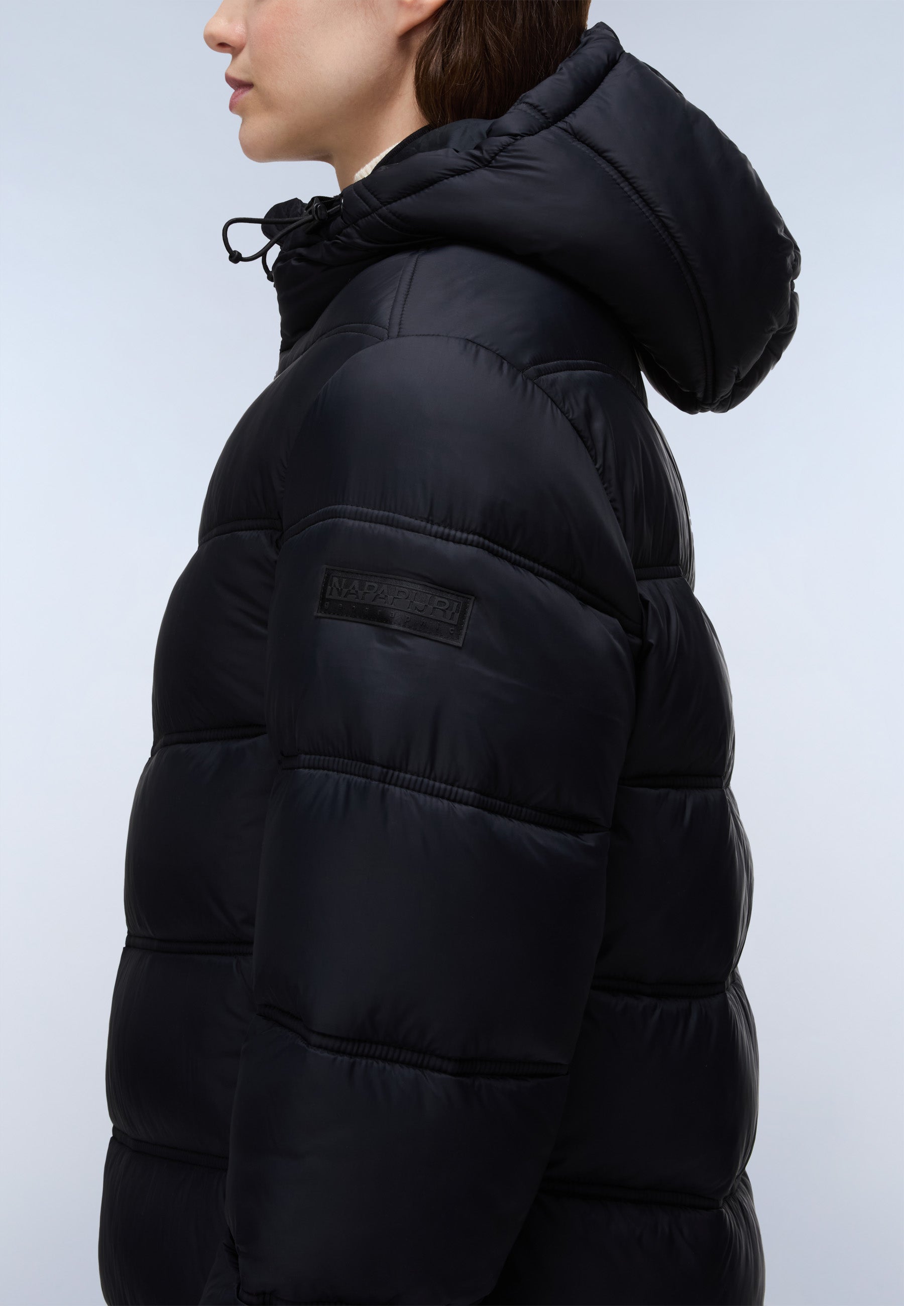 Wintermantel A-EGA L 1 W in Black Beauty Jacken Napapijri