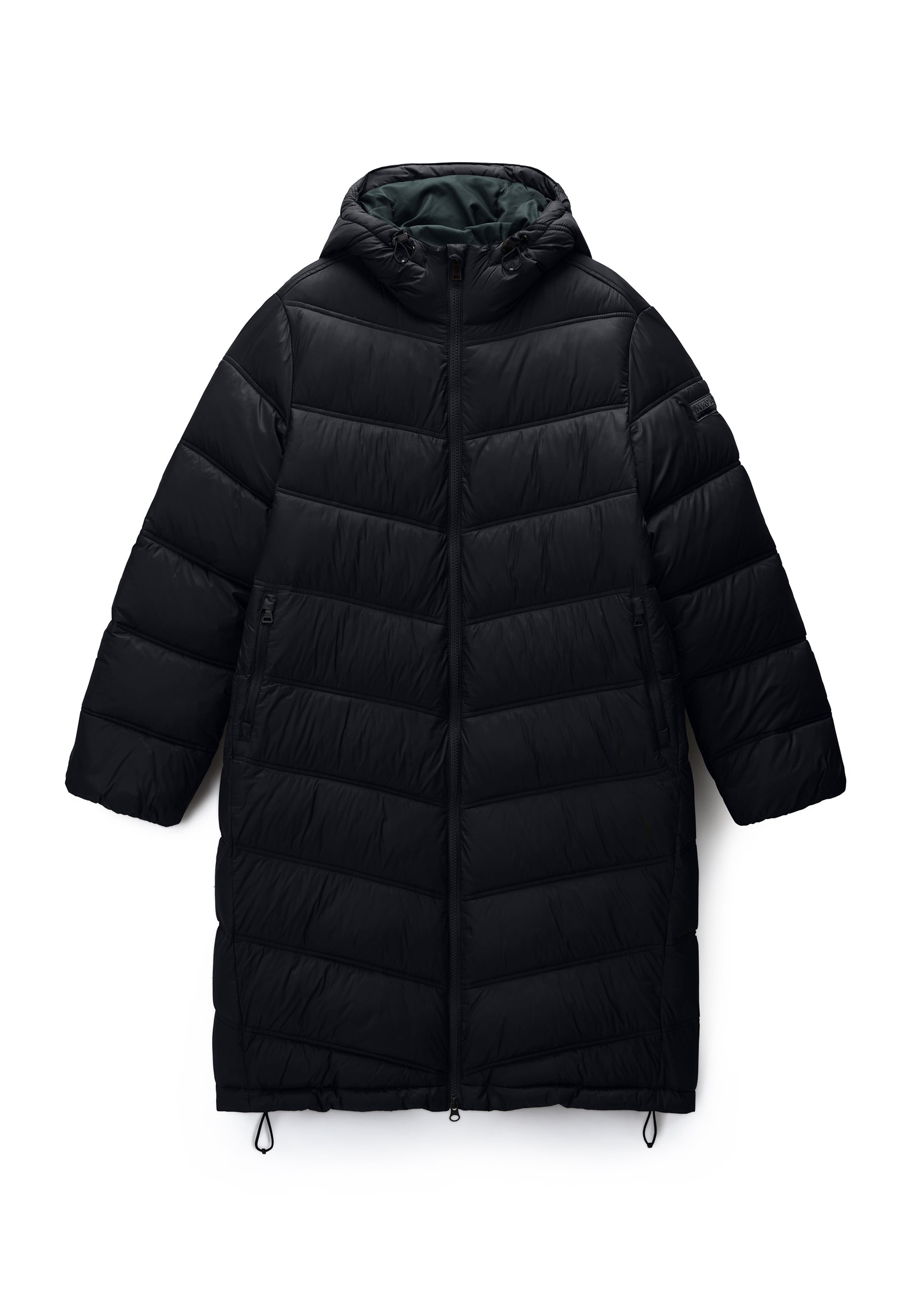 Wintermantel A-EGA L 1 W in Black Beauty Jacken Napapijri