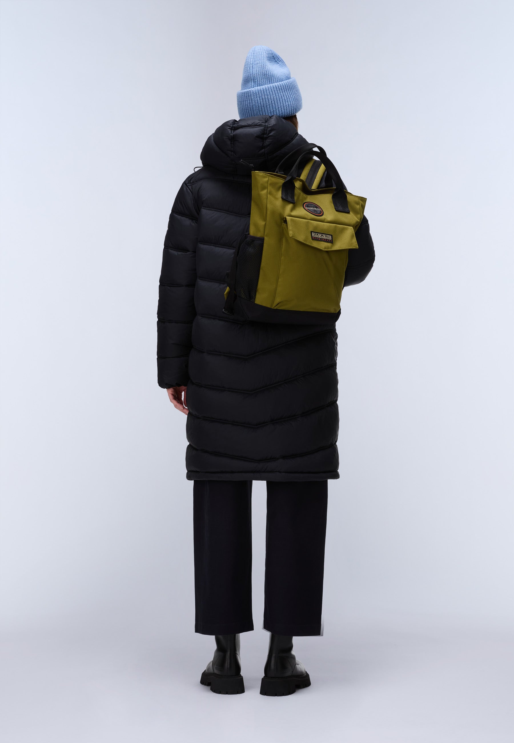 Wintermantel A-EGA L 1 W in Black Beauty Jacken Napapijri