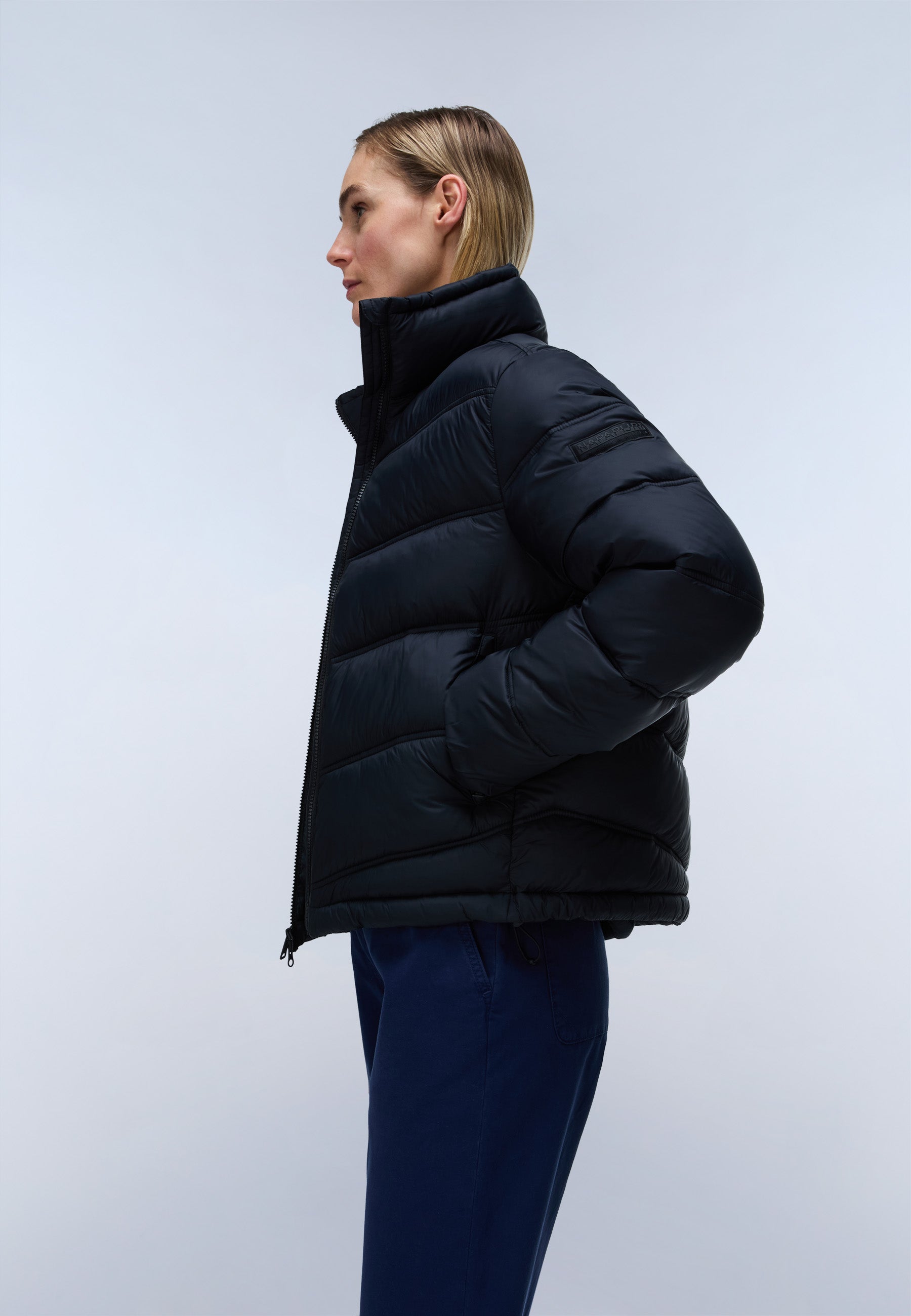 Wintermantel A-EGA STND 1 W in Black Beauty Jacken Napapijri