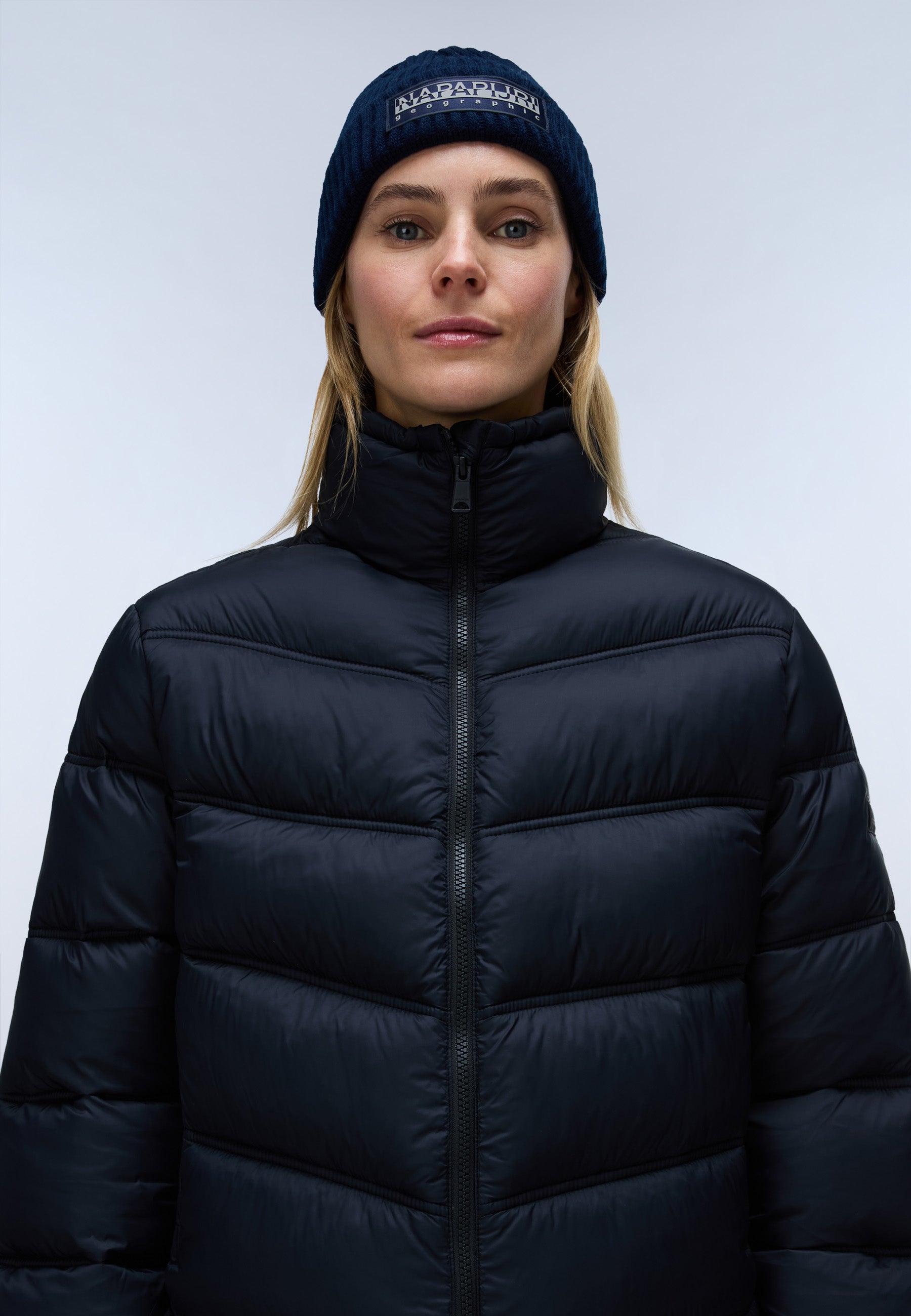 Wintermantel A-EGA STND 1 W in Black Beauty Jacken Napapijri