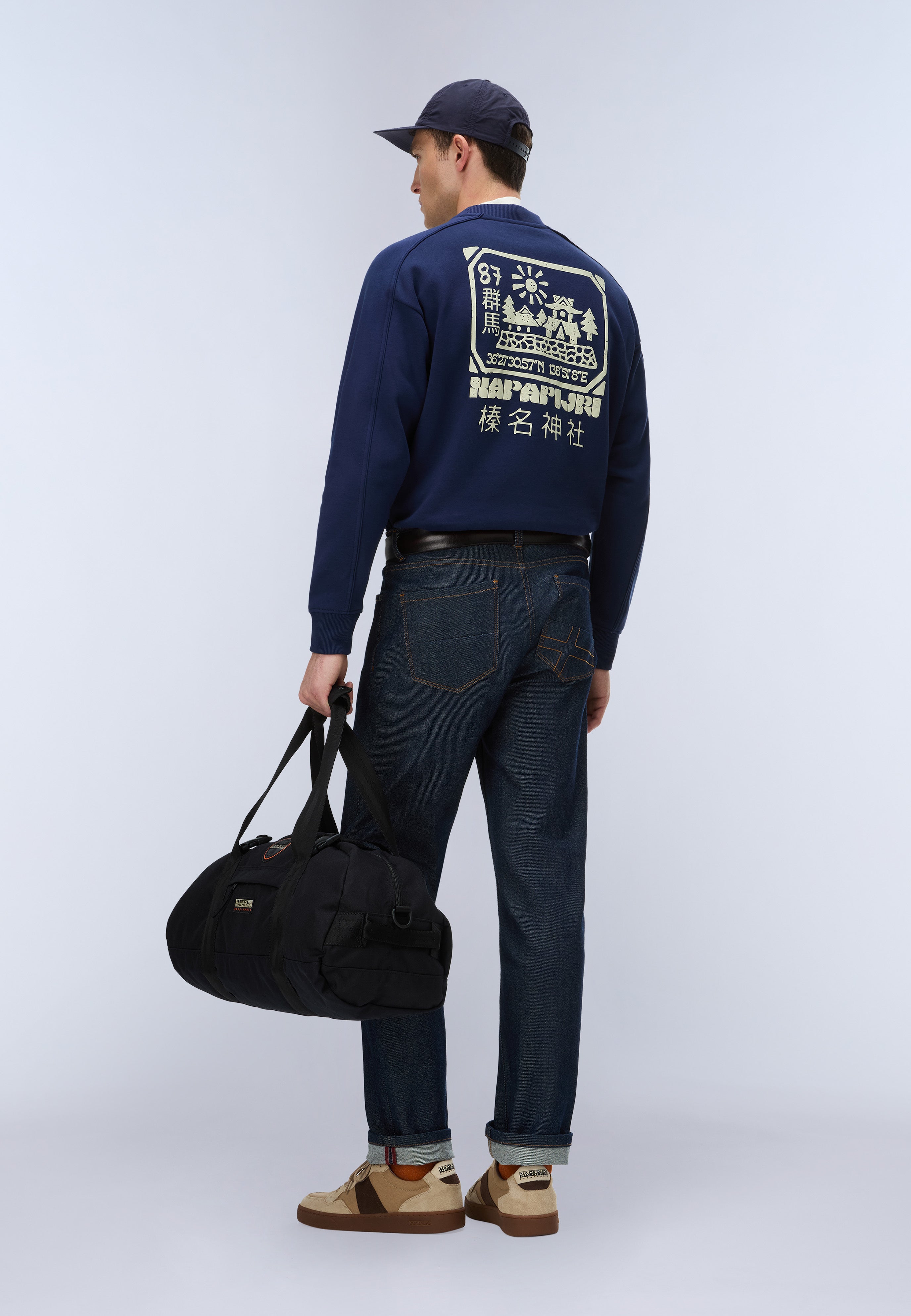 Sweatshirt B-TEZA C in Naval Acade B2Q Sweatshirts Napapijri