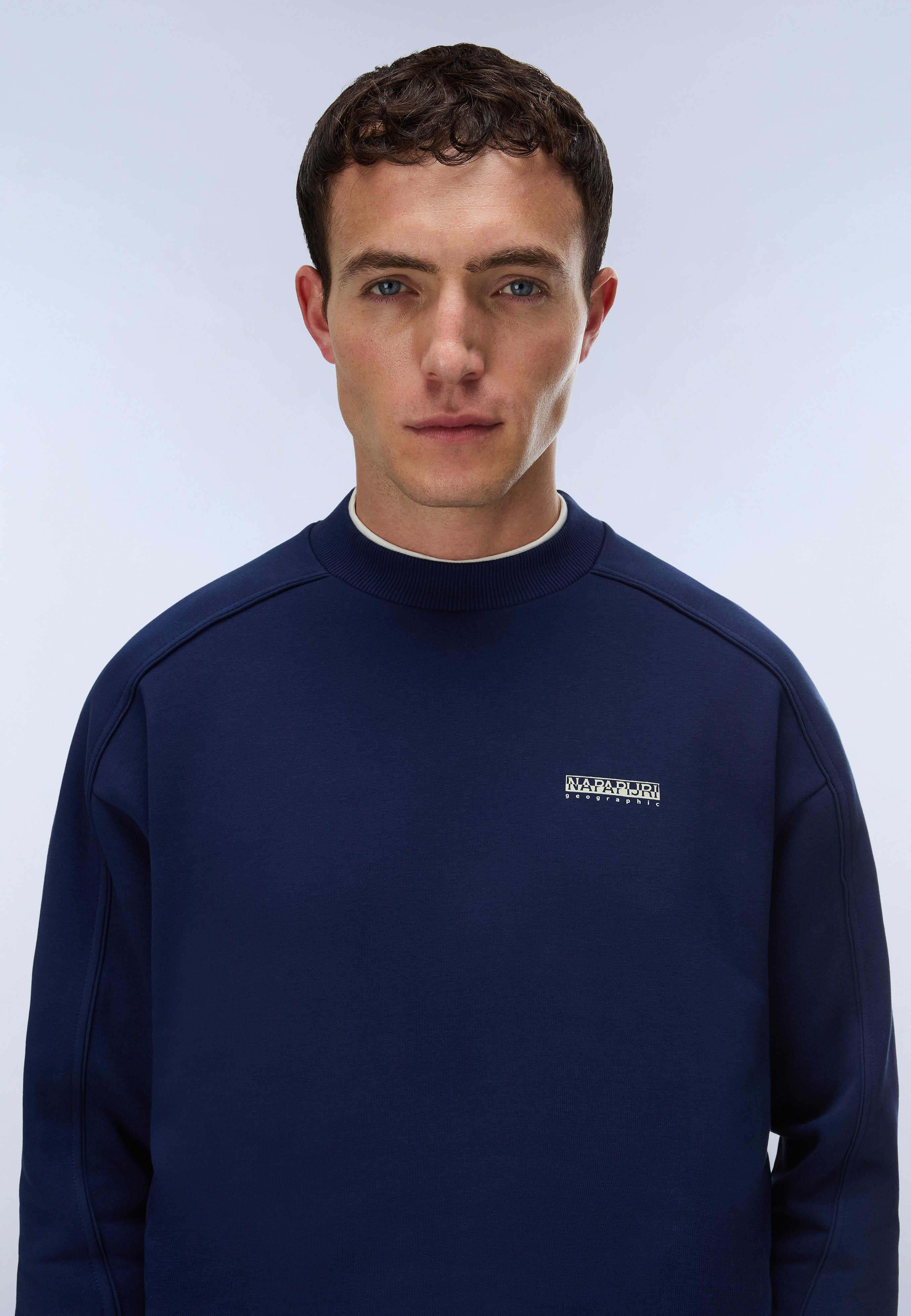 Sweatshirt B-TEZA C in Naval Acade B2Q Sweatshirts Napapijri
