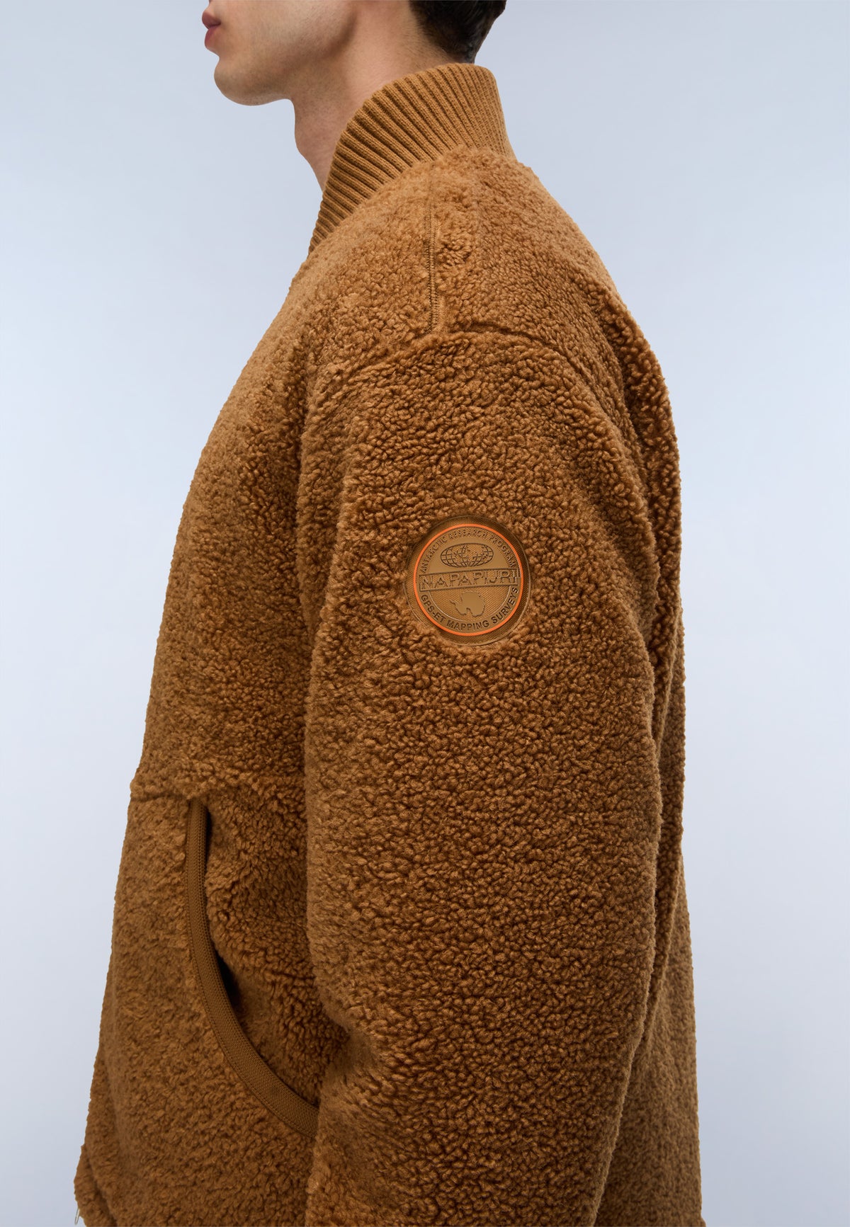 Fleecejacke T-MAPU FZ in Rubber WS2 Jacken Napapijri