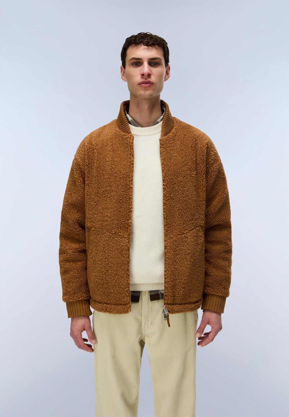 Fleecejacke T-MAPU FZ in Rubber WS2 Jacken Napapijri