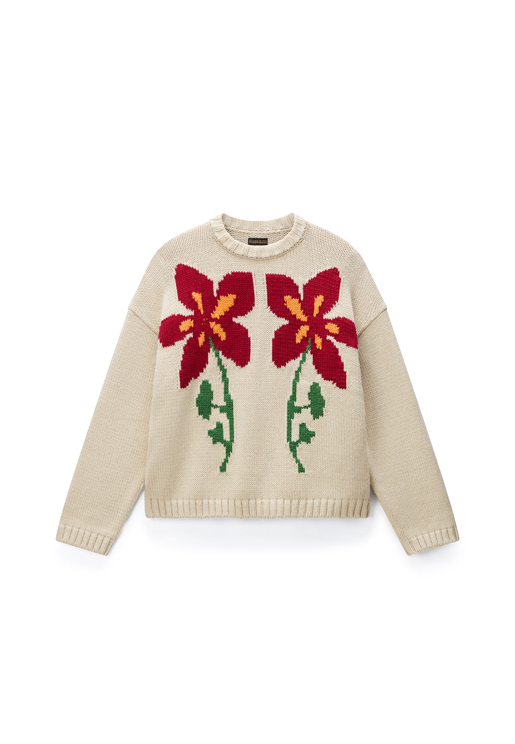 Pullover D-BLOOM C W in Putty N5E Pullover Napapijri