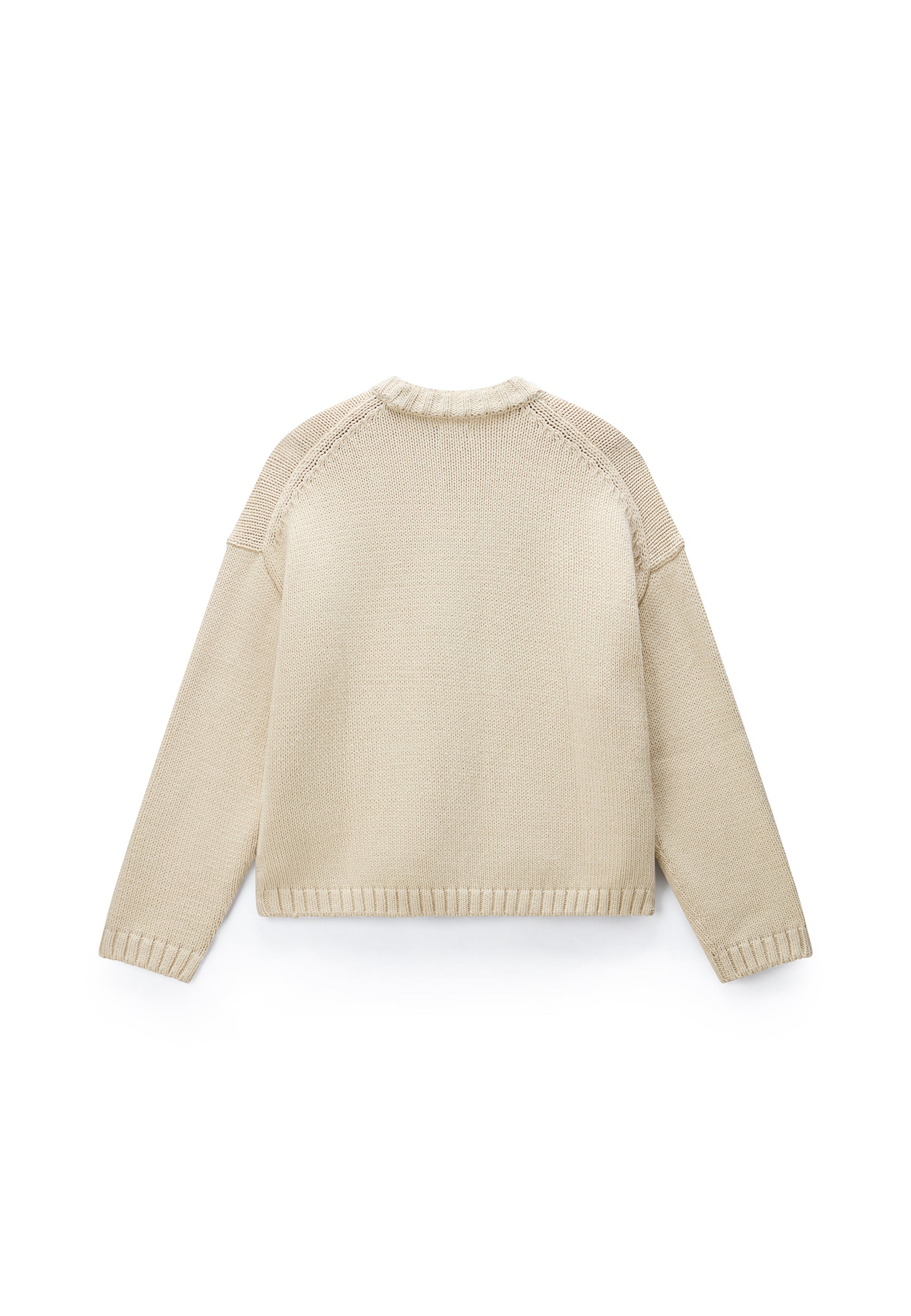 Pullover D-BLOOM C W in Putty N5E Pullover Napapijri