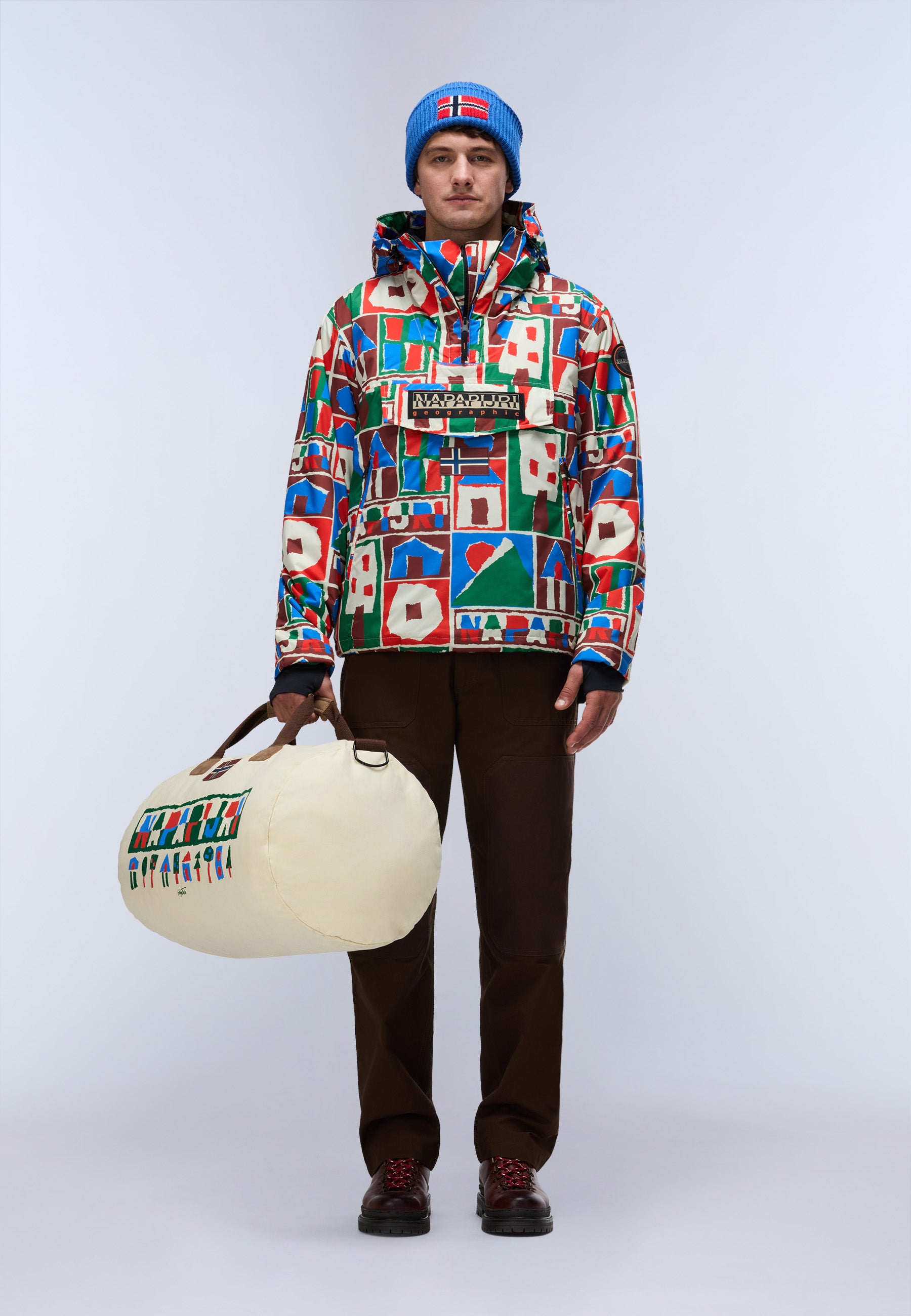 Anorakjacke RF NEXT AOP 1 in Fancy Gio Fxe Jacken Napapijri