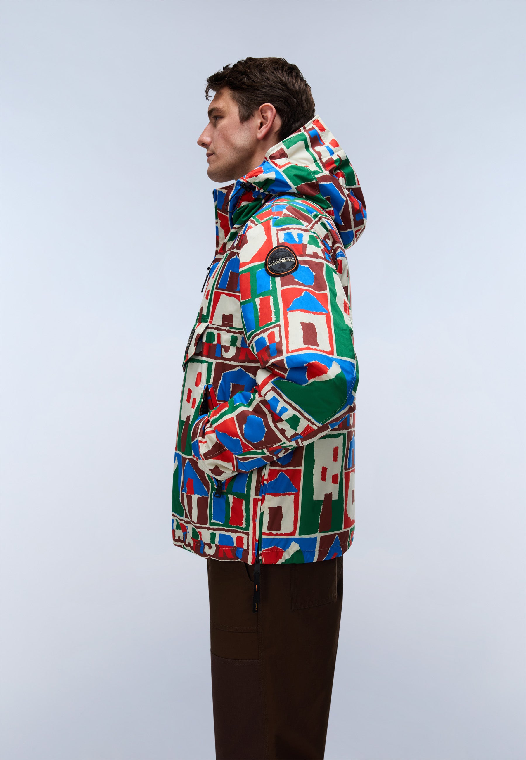 Anorakjacke RF NEXT AOP 1 in Fancy Gio Fxe Jacken Napapijri