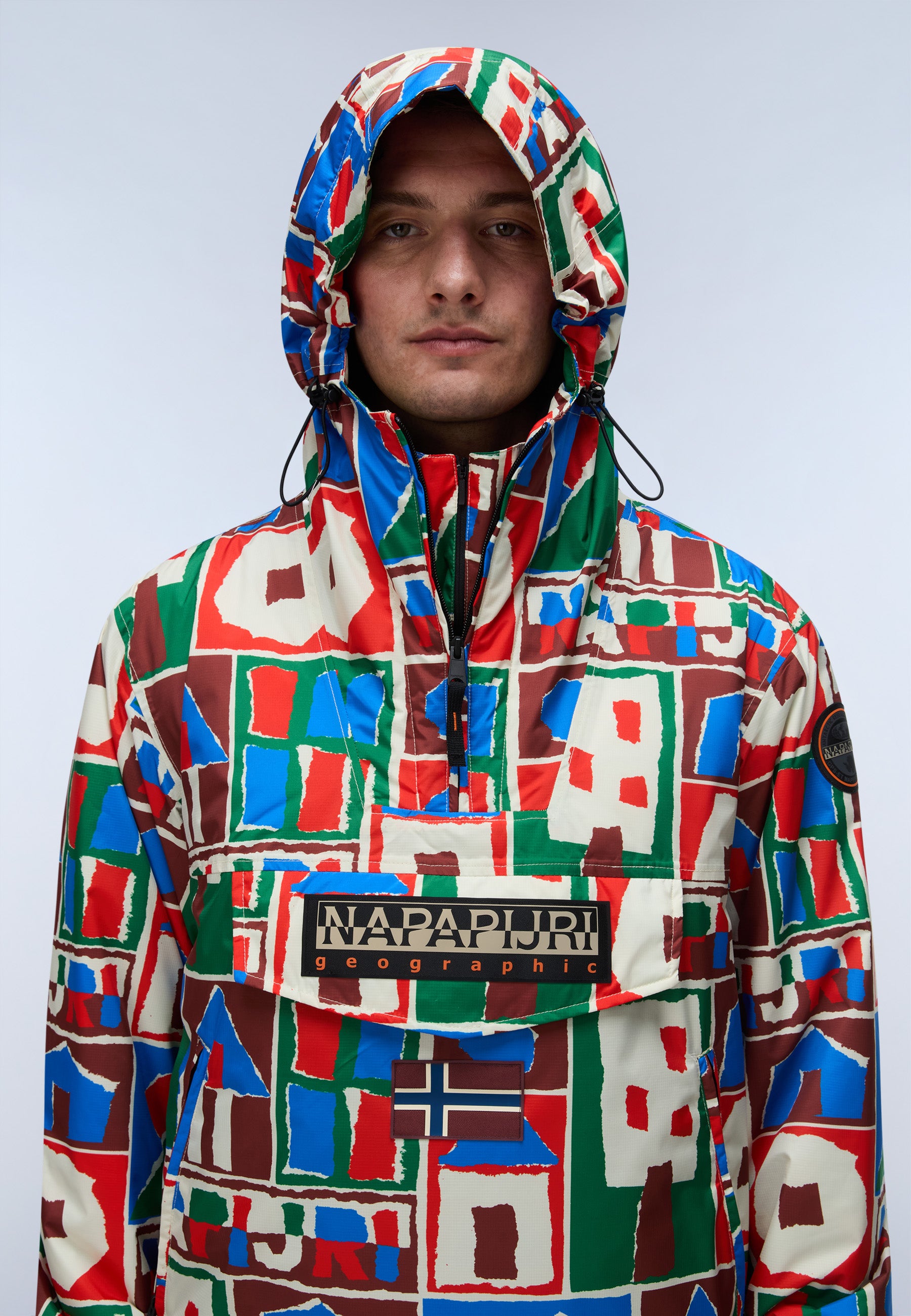 Anorakjacke RF NEXT AOP 1 in Fancy Gio Fxe Jacken Napapijri
