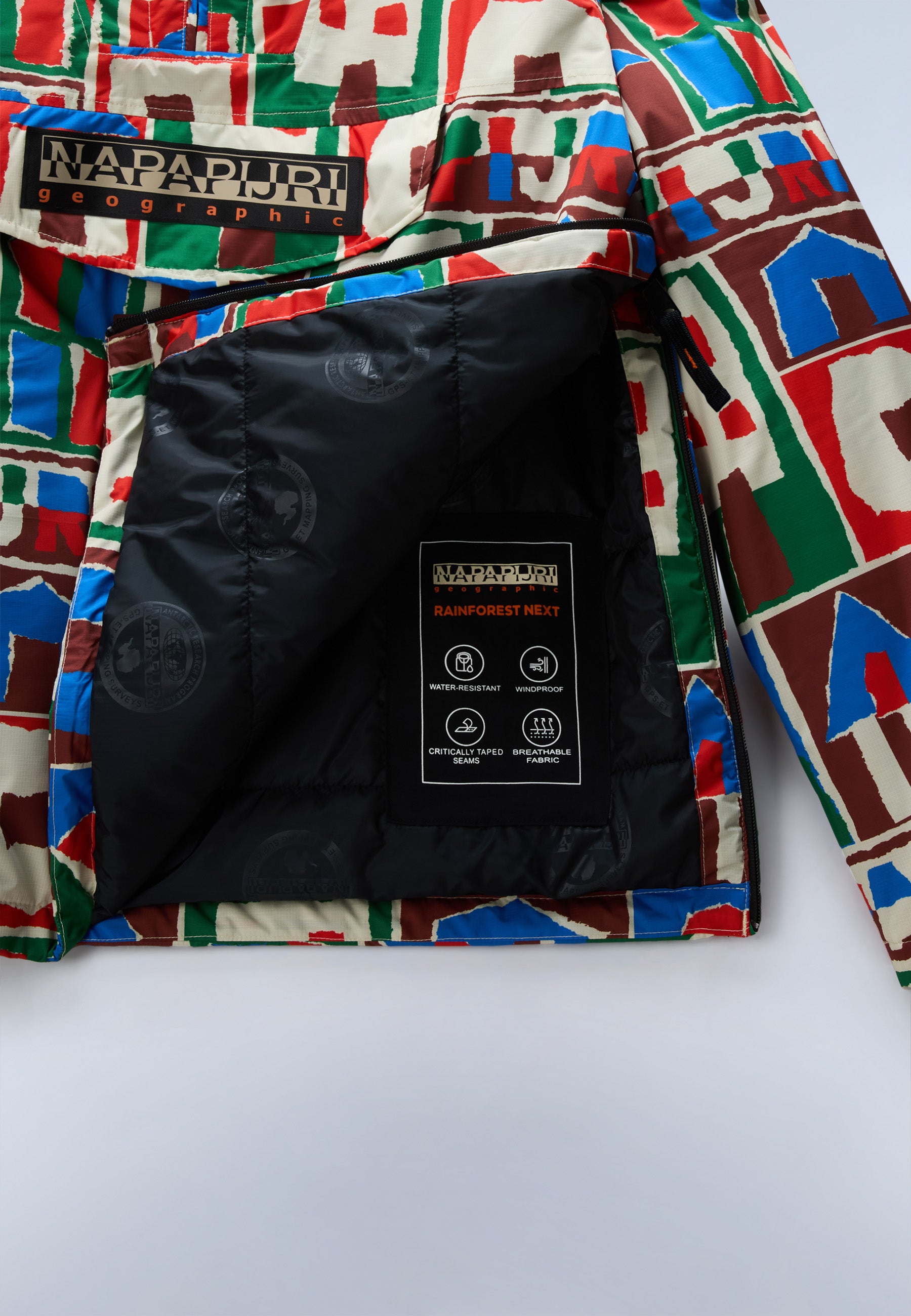 Anorakjacke RF NEXT AOP 1 in Fancy Gio Fxe Jacken Napapijri