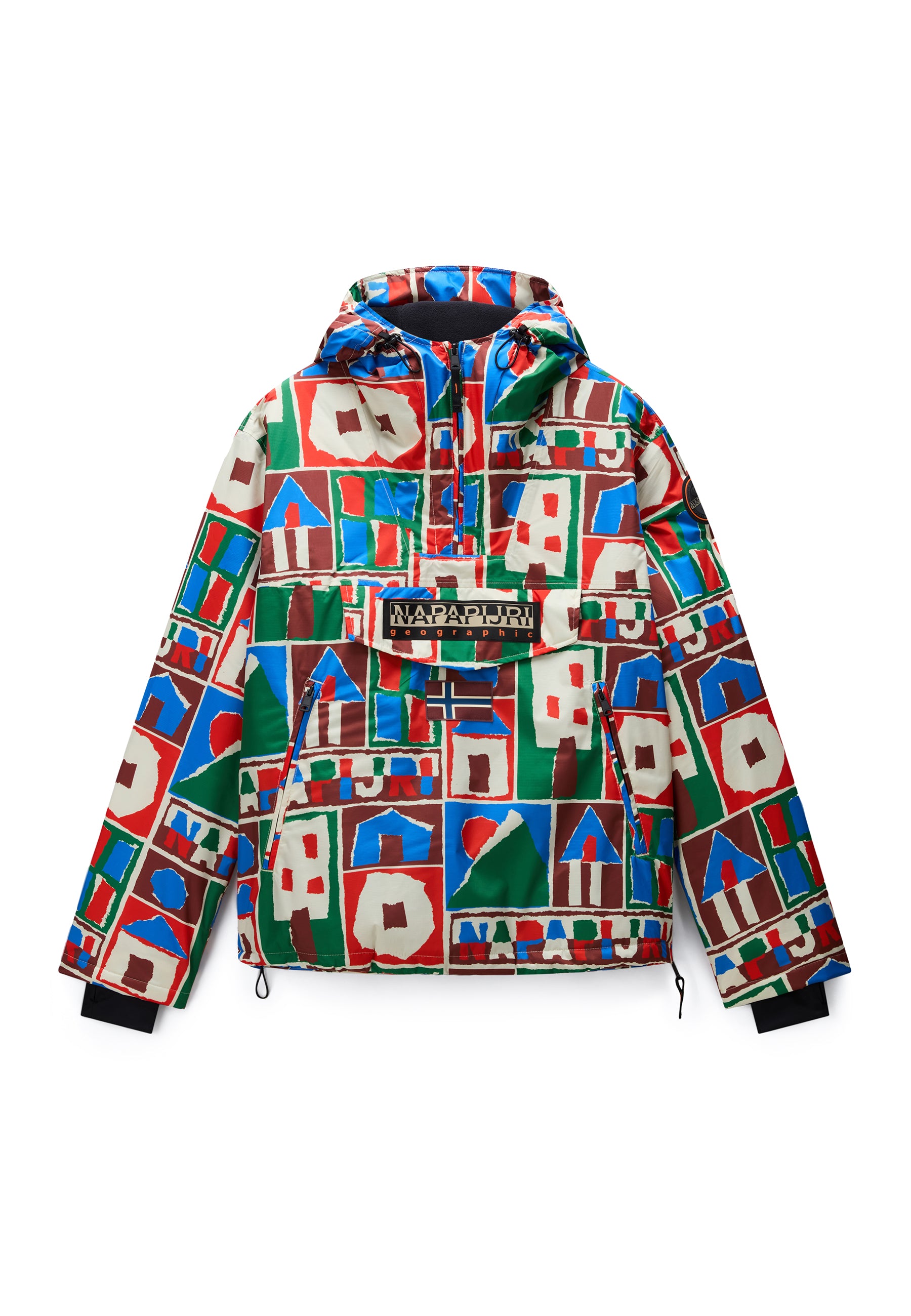 Anorakjacke RF NEXT AOP 1 in Fancy Gio Fxe Jacken Napapijri