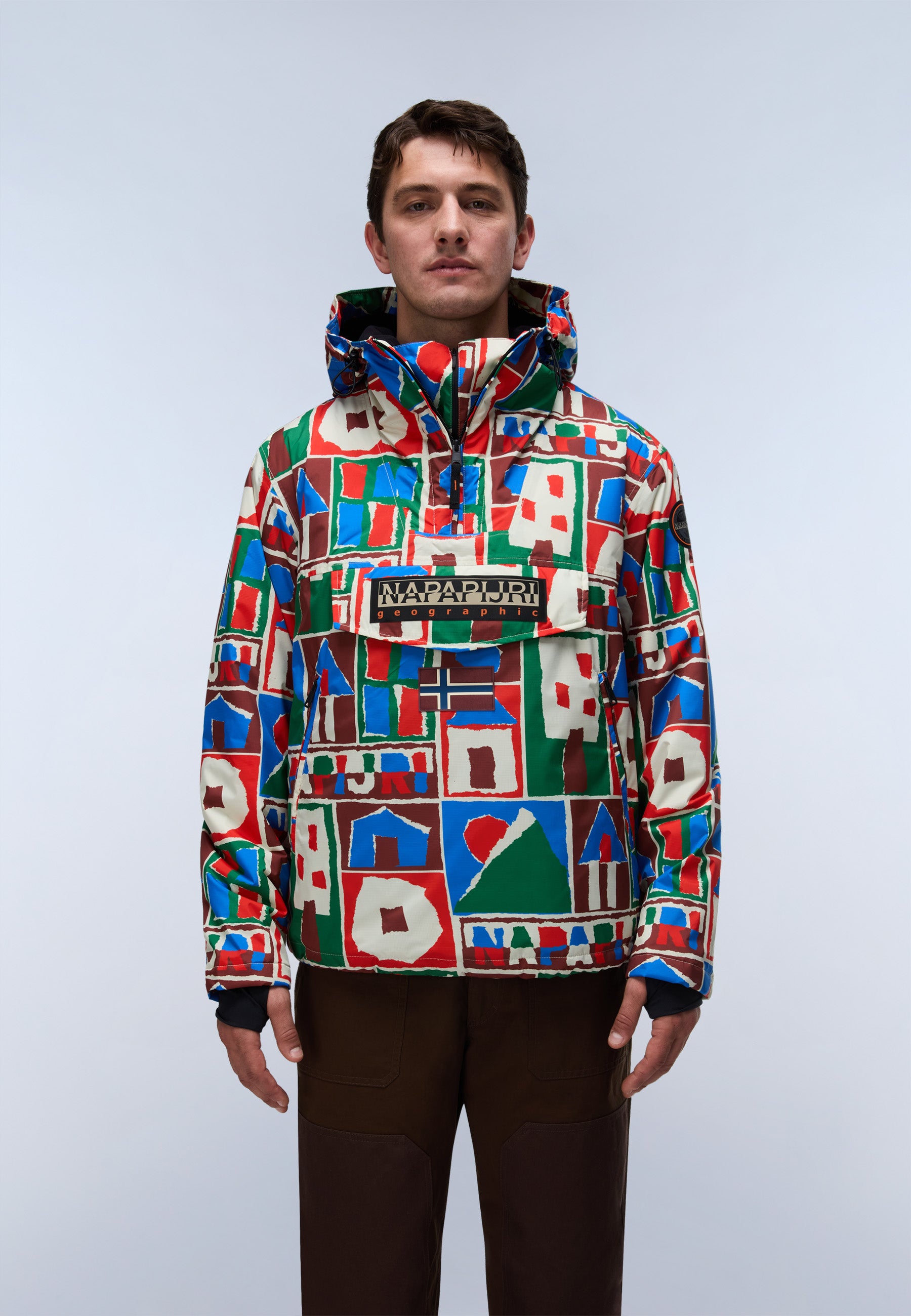 Anorakjacke RF NEXT AOP 1 in Fancy Gio Fxe Jacken Napapijri