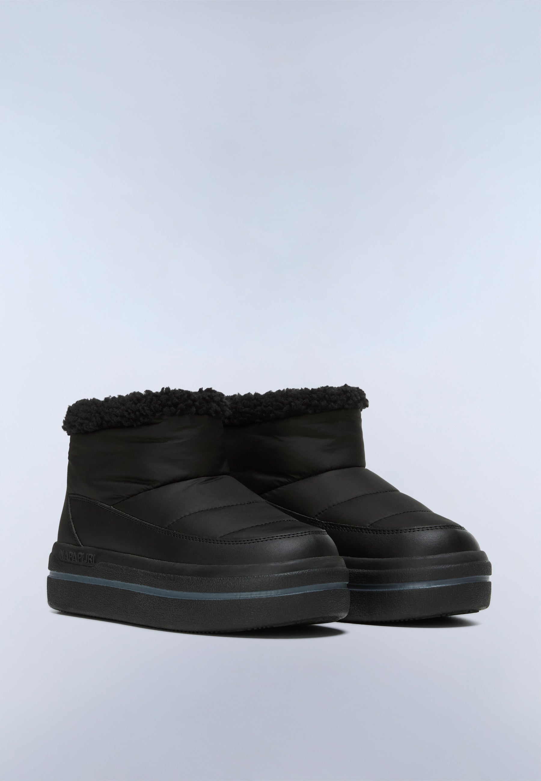 Winterstiefel F6 GLACIER 05/NYL in Black Beauty Winterstiefel Napapijri
