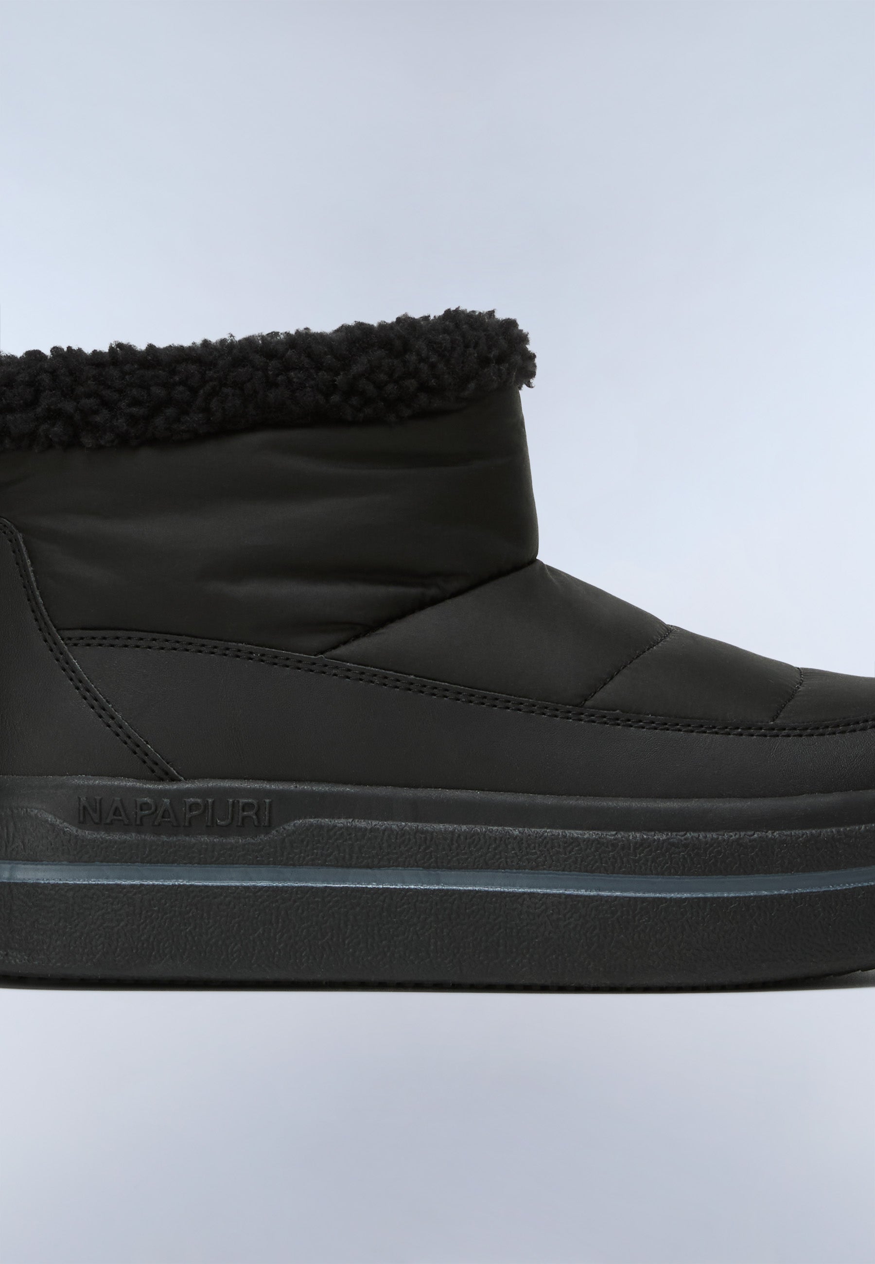 Winterstiefel F6 GLACIER 05/NYL in Black Beauty Winterstiefel Napapijri