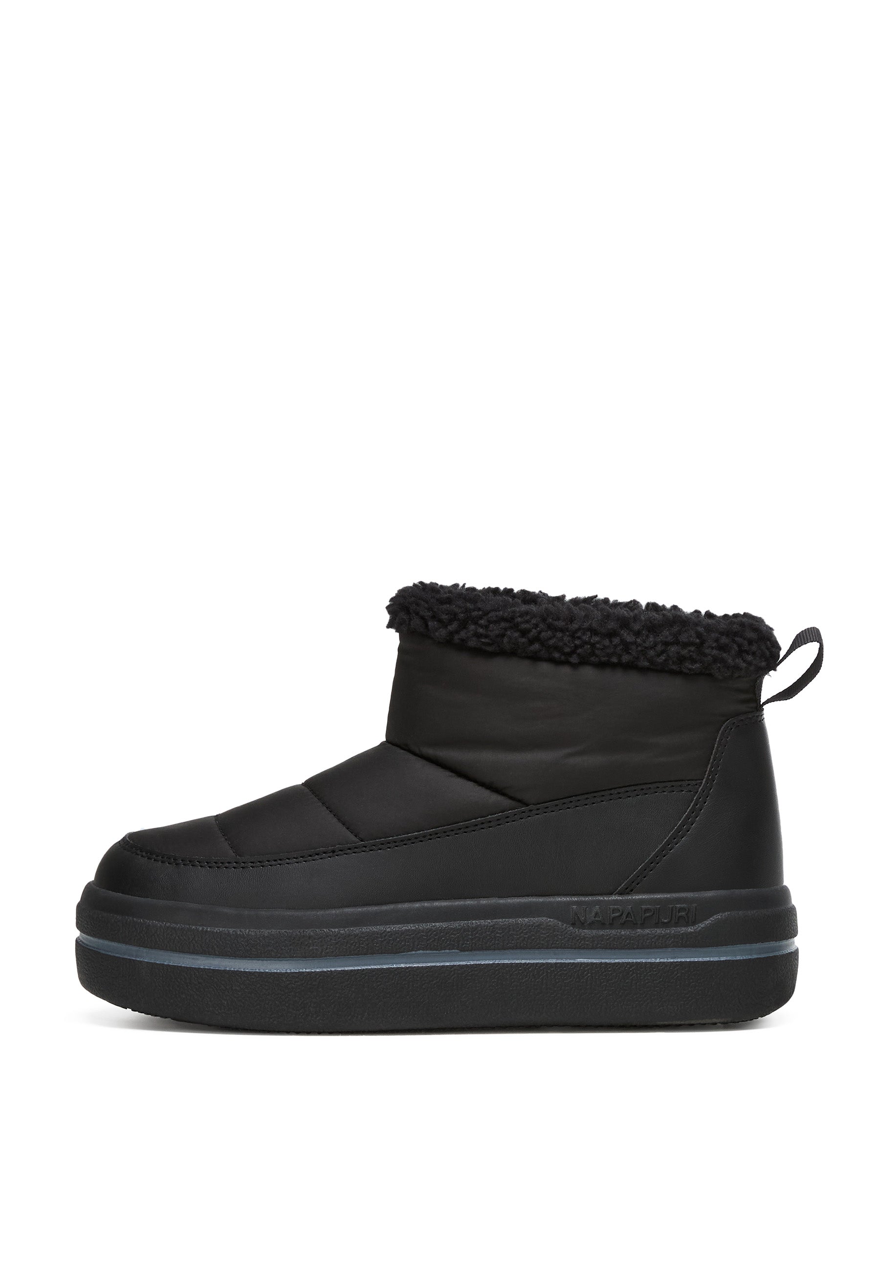 Winterstiefel F6 GLACIER 05/NYL in Black Beauty Winterstiefel Napapijri