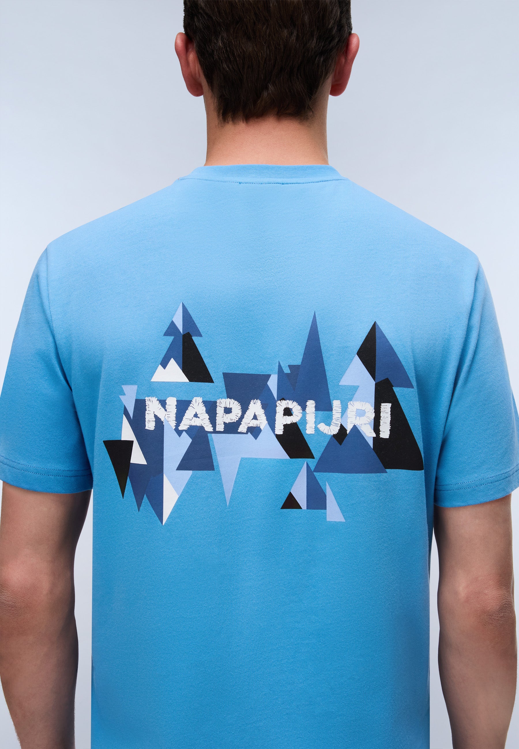 T-Shirt S-TEE SS in Cyaneus B9E T-Shirts Napapijri