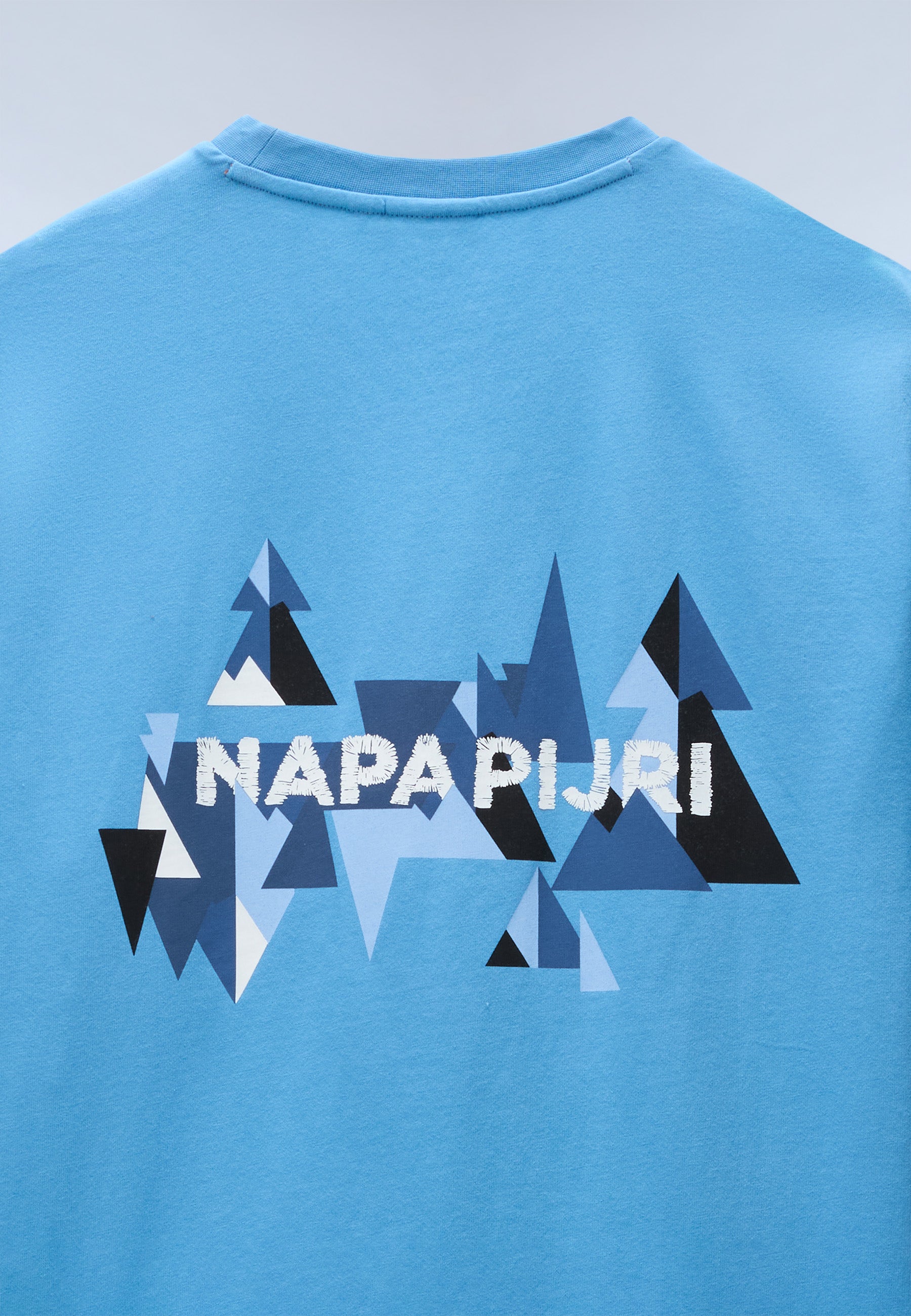 T-Shirt S-TEE SS in Cyaneus B9E T-Shirts Napapijri
