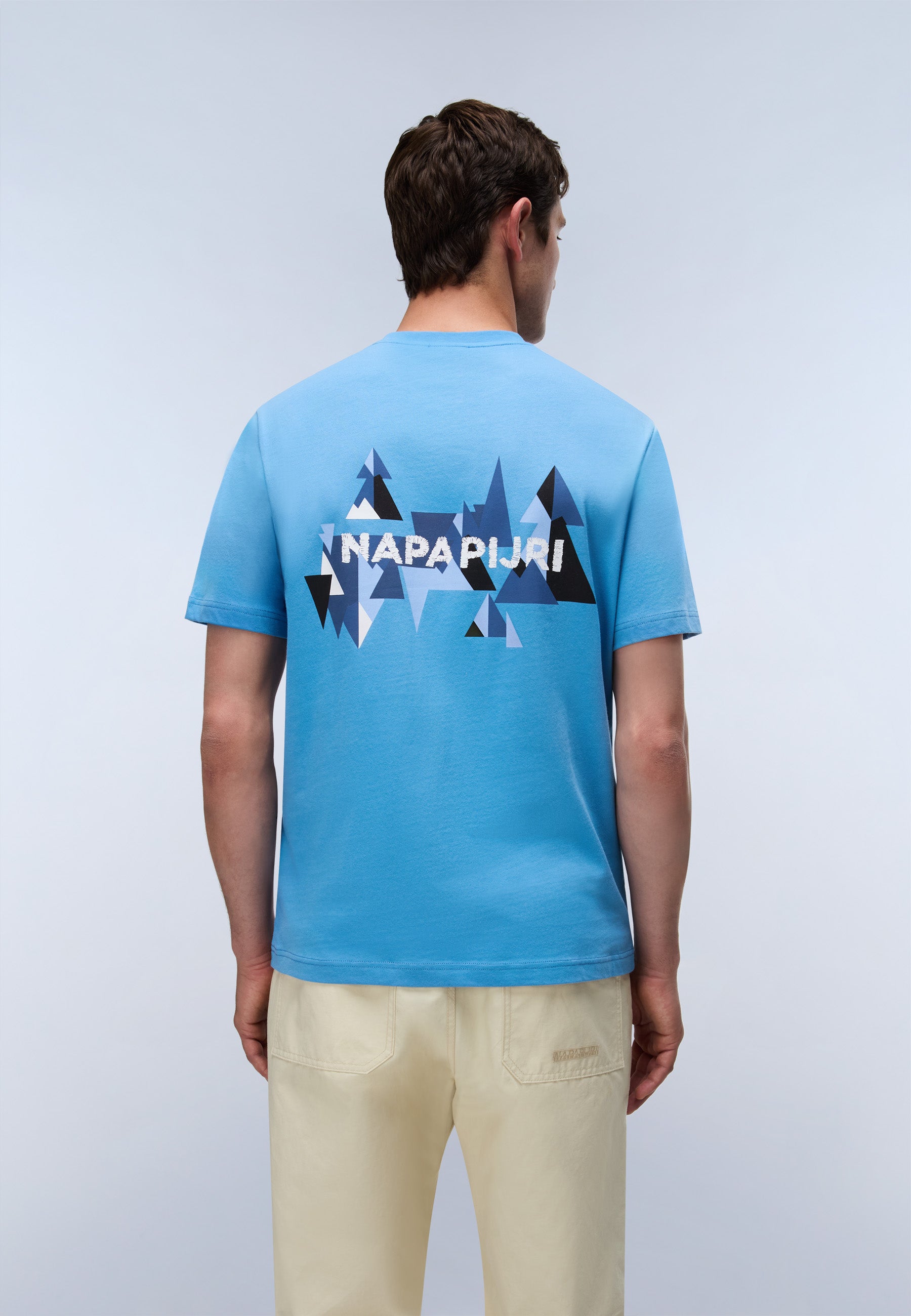 T-Shirt S-TEE SS in Cyaneus B9E T-Shirts Napapijri