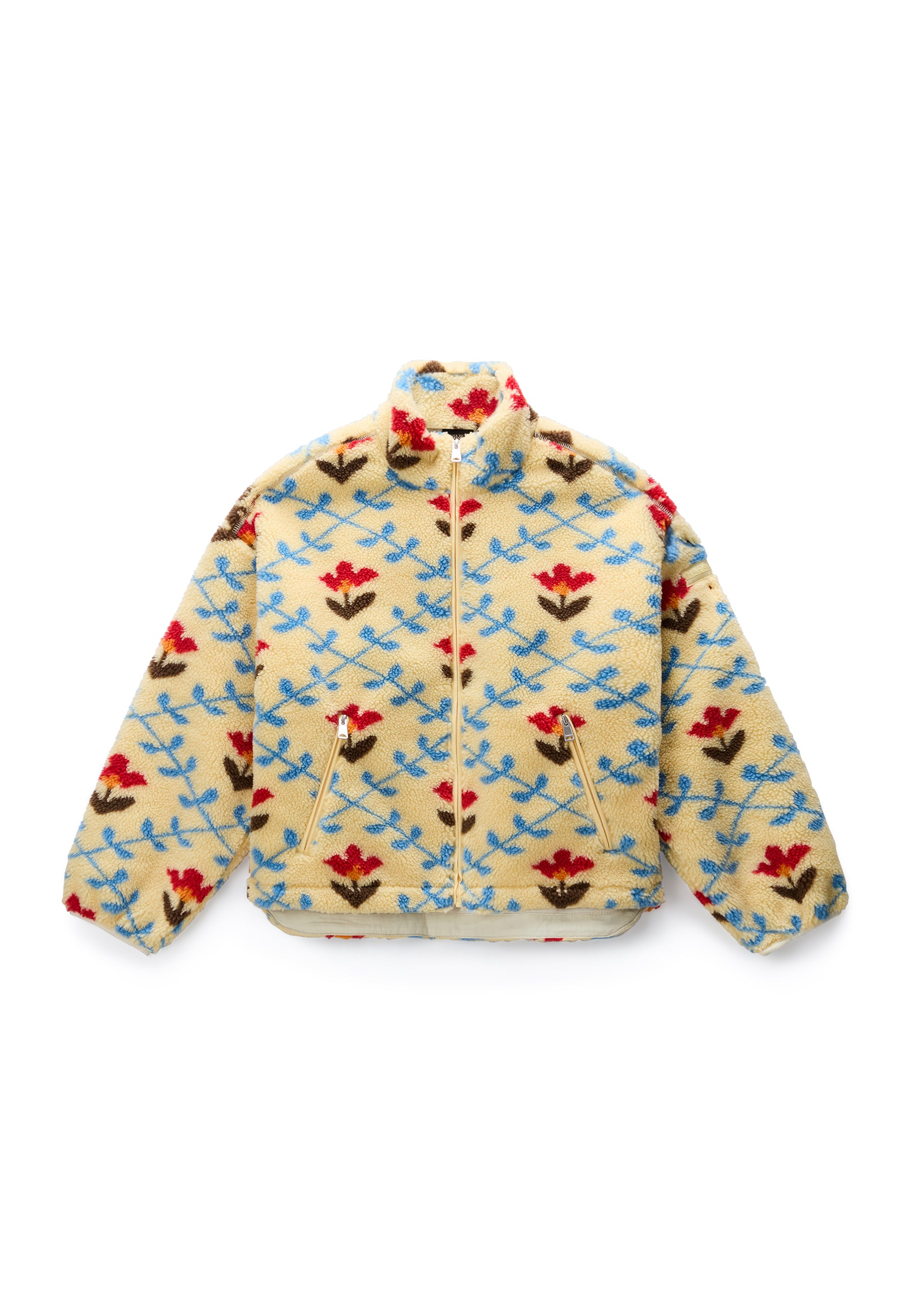 Fleecejacke T-SHIMA W in Aop Flower Fdu Jacken Napapijri
