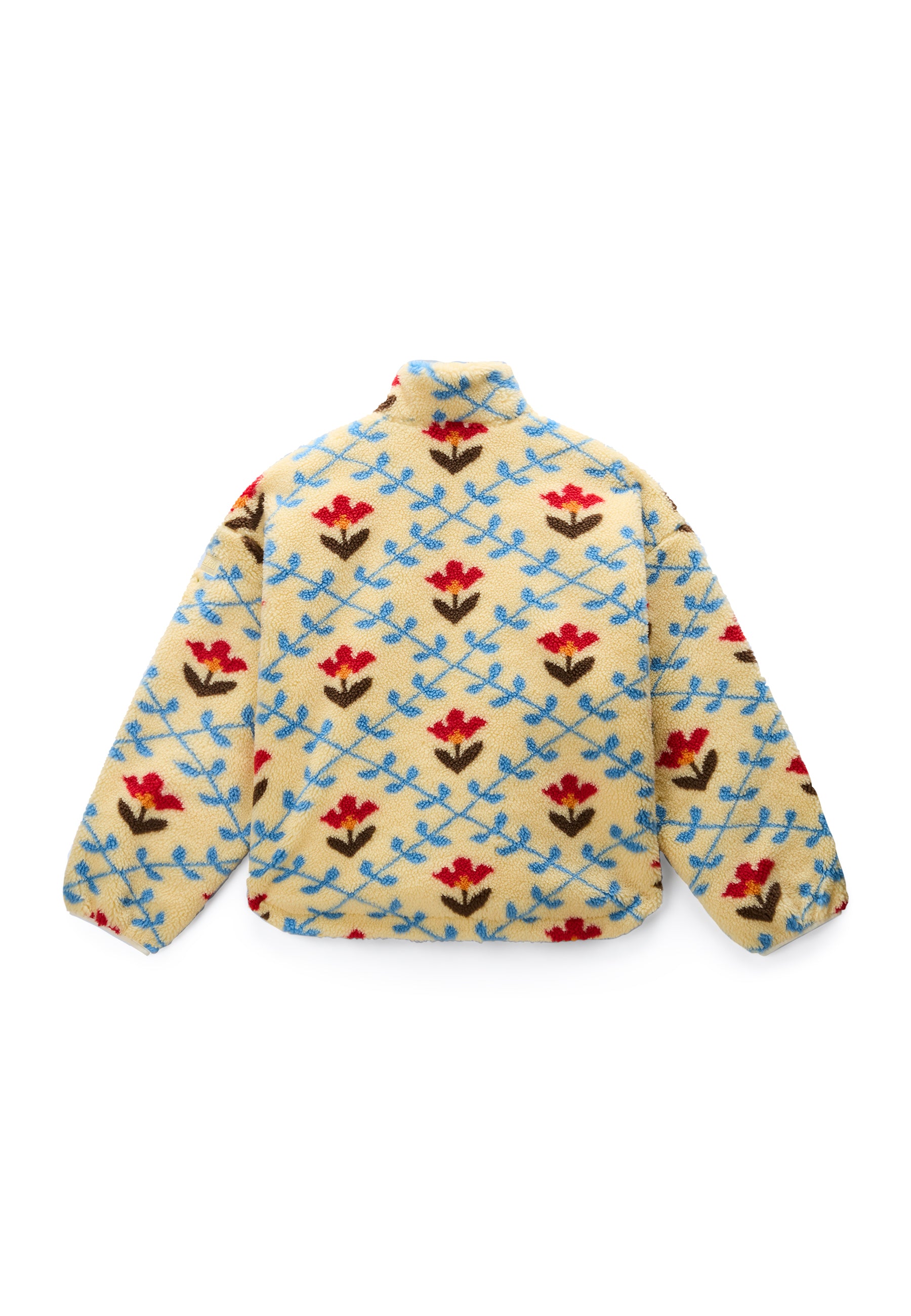 Fleecejacke T-SHIMA W in Aop Flower Fdu Jacken Napapijri