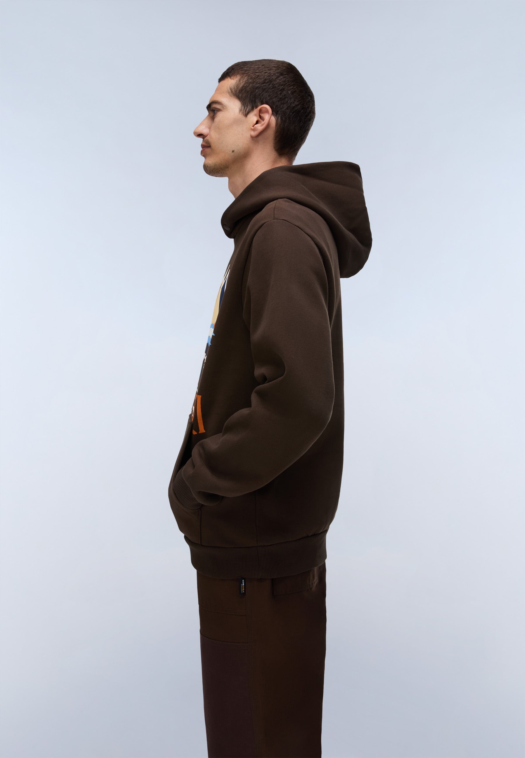 Kapuzenpullover B-SWEAT H in Demitasse WT3 Kapuzenpullover Napapijri
