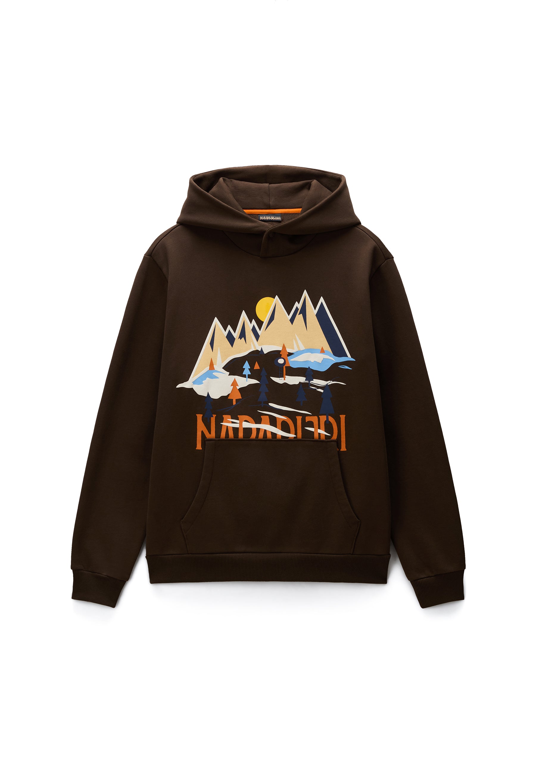 Kapuzenpullover B-SWEAT H in Demitasse WT3 Kapuzenpullover Napapijri