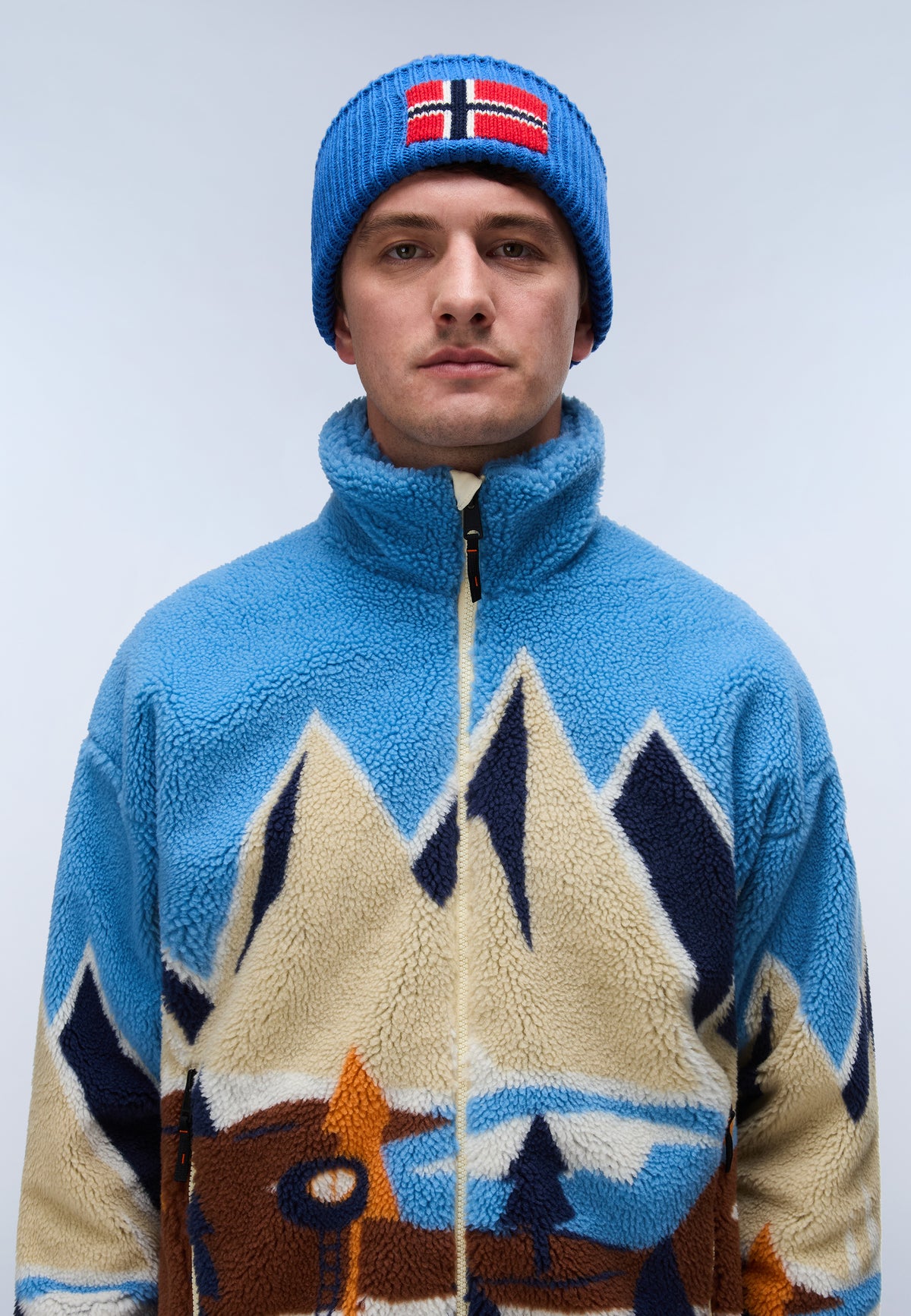 Fleecejacke T-FLEECE FZ in Fancy Mount FXC Jacken Napapijri