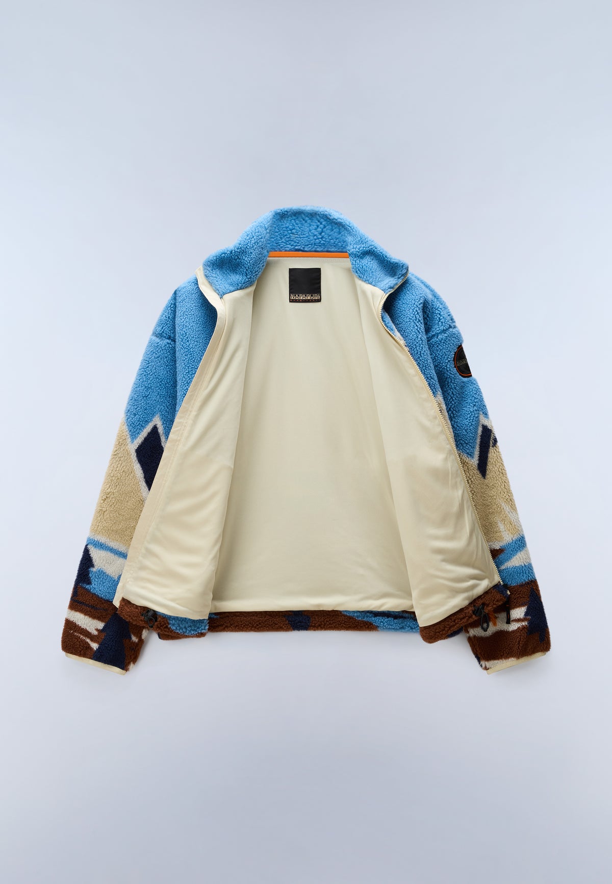Fleecejacke T-FLEECE FZ in Fancy Mount FXC Jacken Napapijri