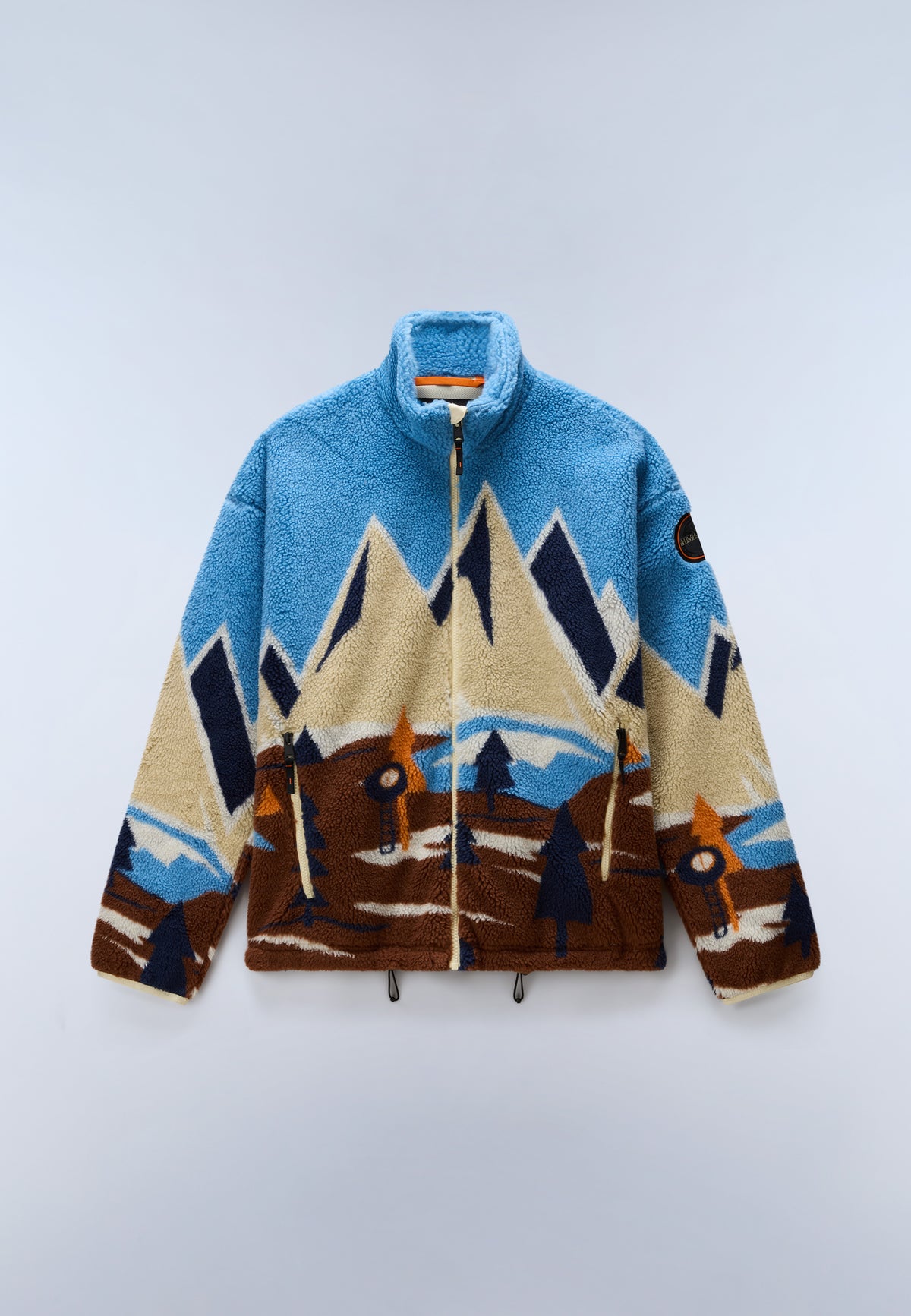 Fleecejacke T-FLEECE FZ in Fancy Mount FXC Jacken Napapijri