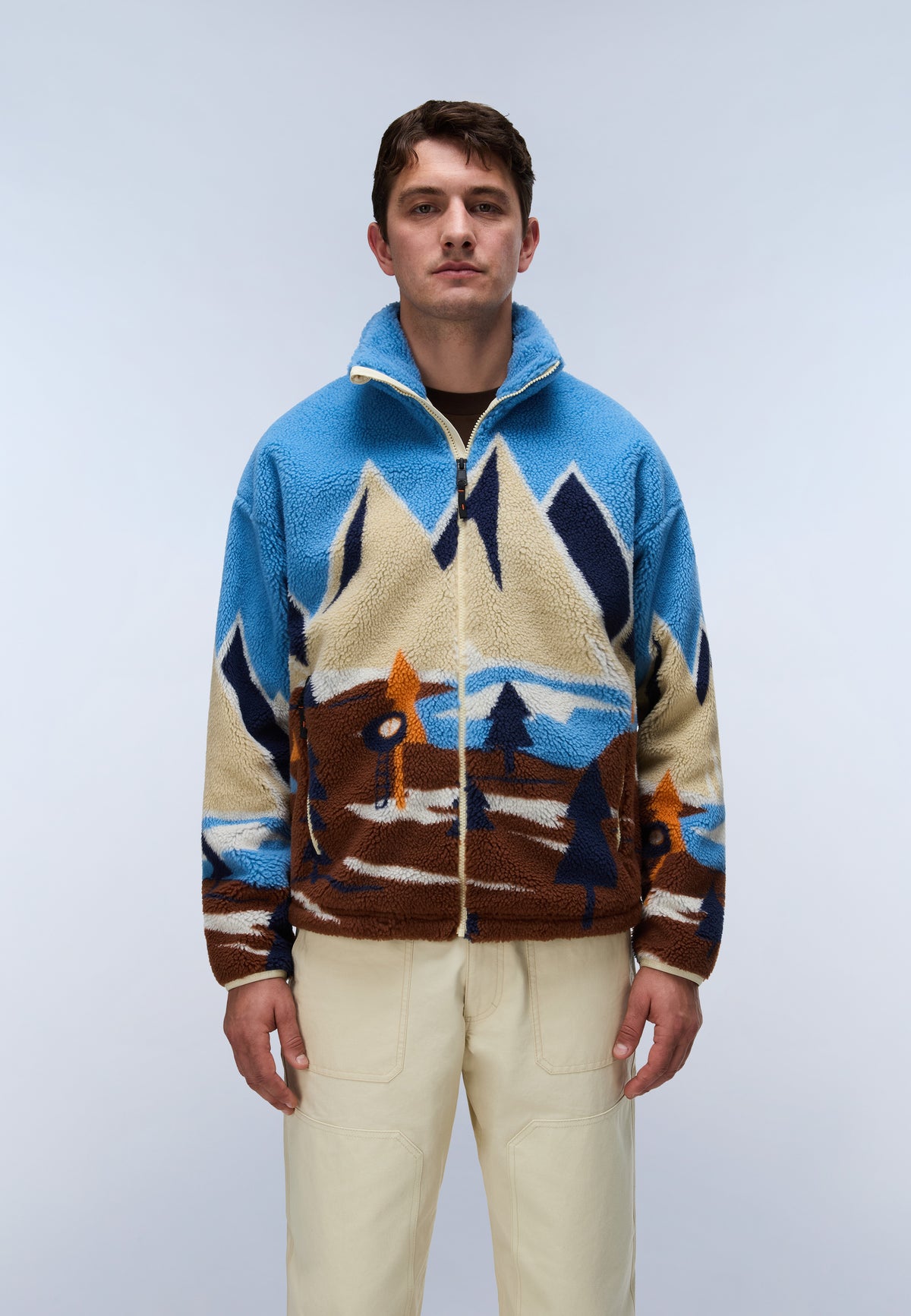 Fleecejacke T-FLEECE FZ in Fancy Mount FXC Jacken Napapijri