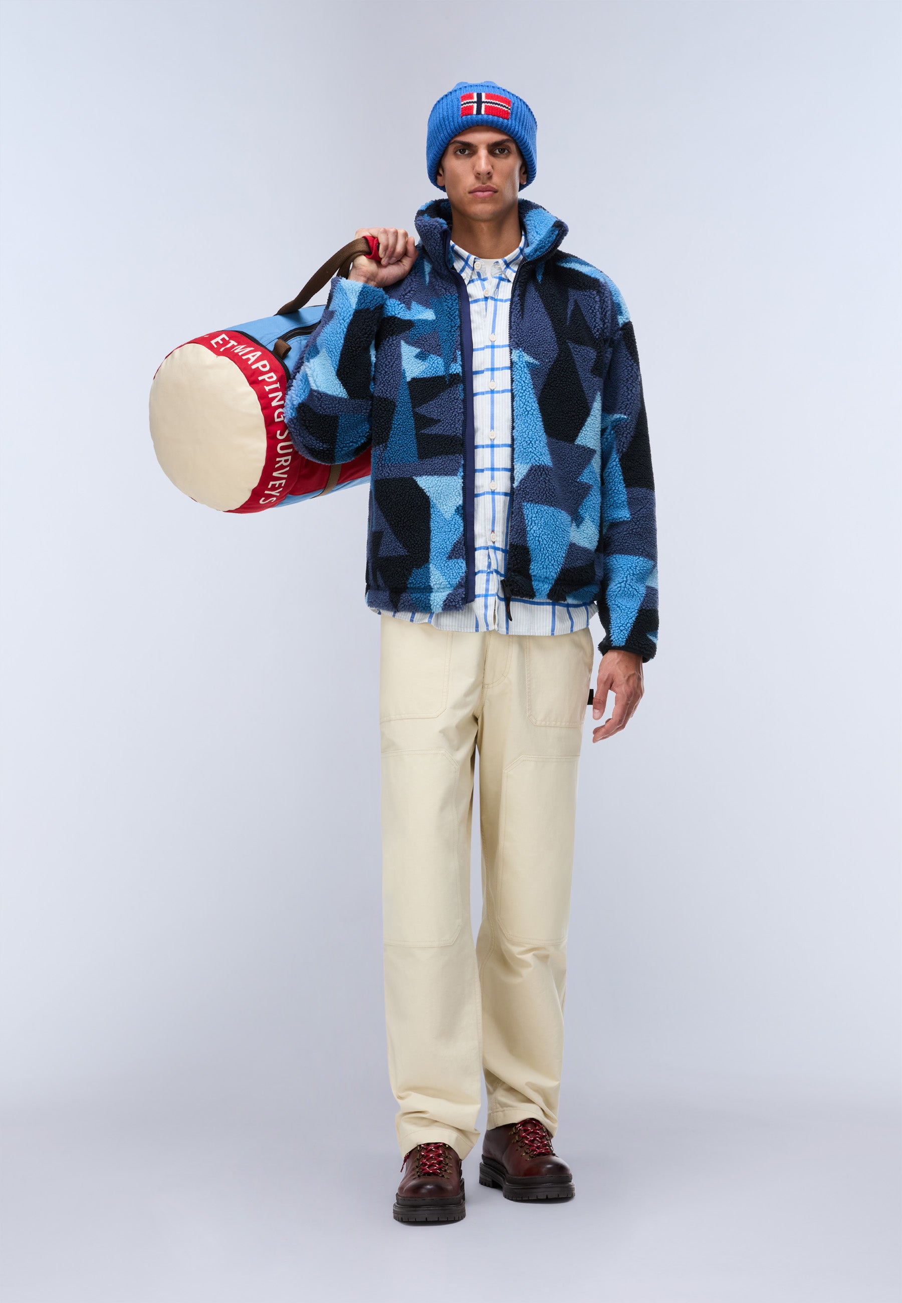 Fleecejacke T-FLEECE FZ in Fancy Mount FXJ Jacken Napapijri