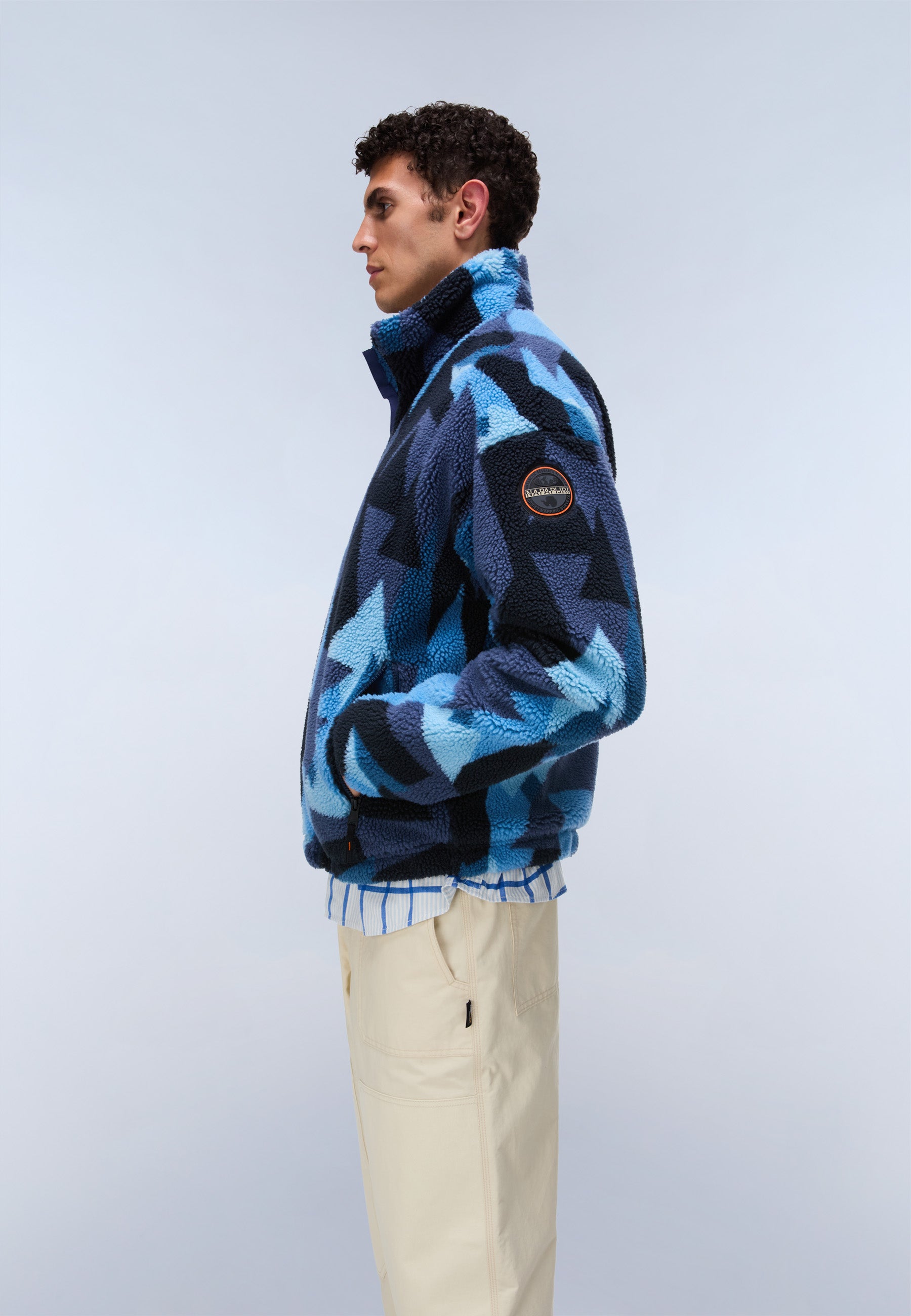 Fleecejacke T-FLEECE FZ in Fancy Mount FXJ Jacken Napapijri