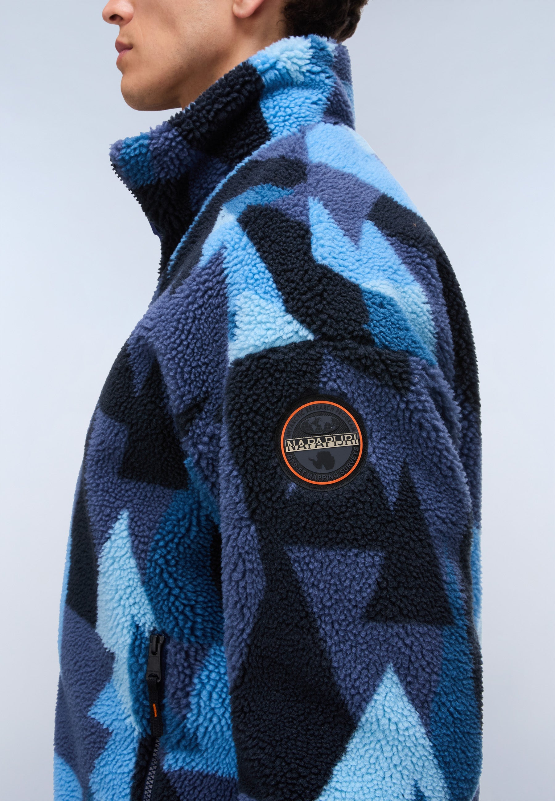 Fleecejacke T-FLEECE FZ in Fancy Mount FXJ Jacken Napapijri