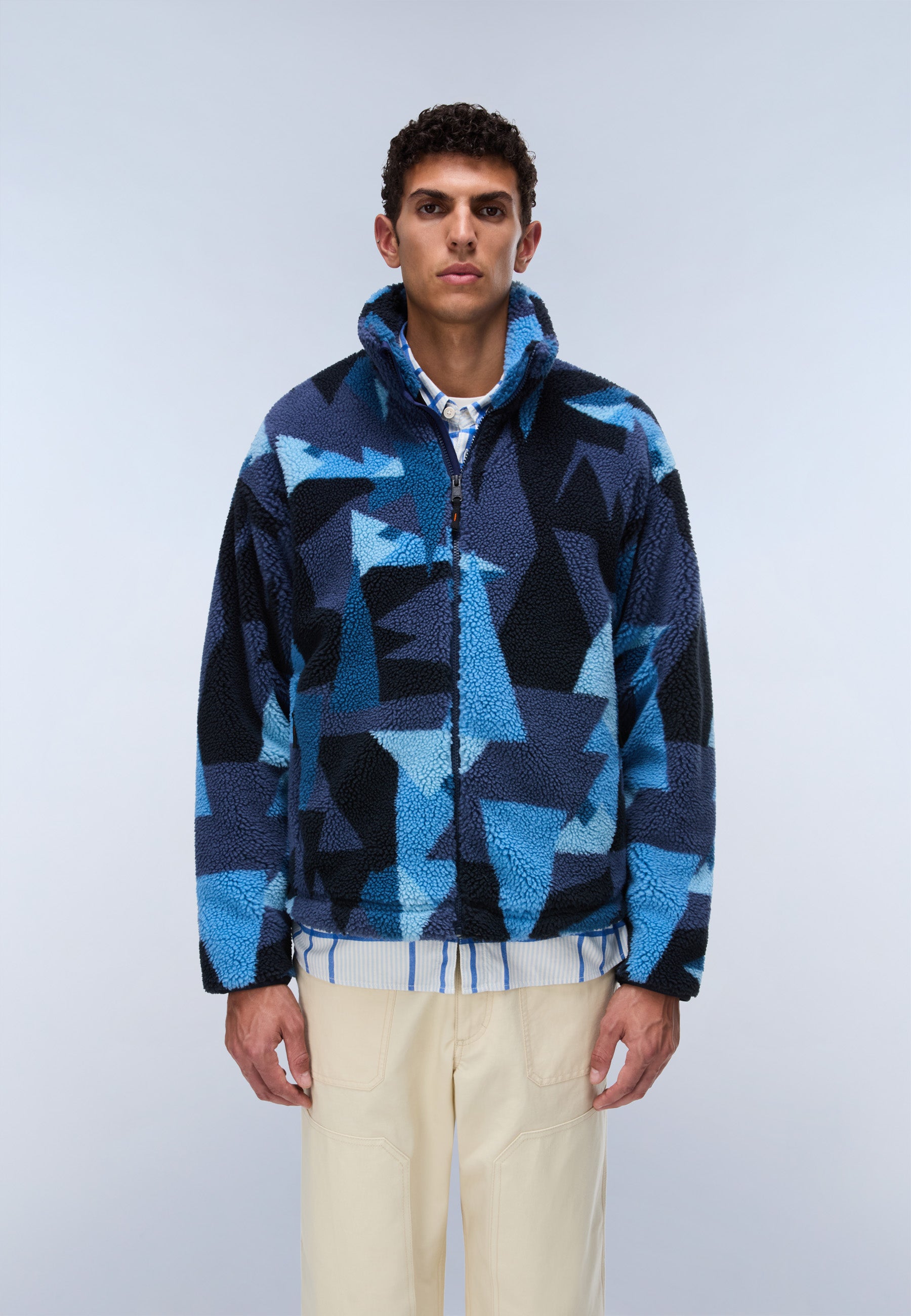 Fleecejacke T-FLEECE FZ in Fancy Mount FXJ Jacken Napapijri