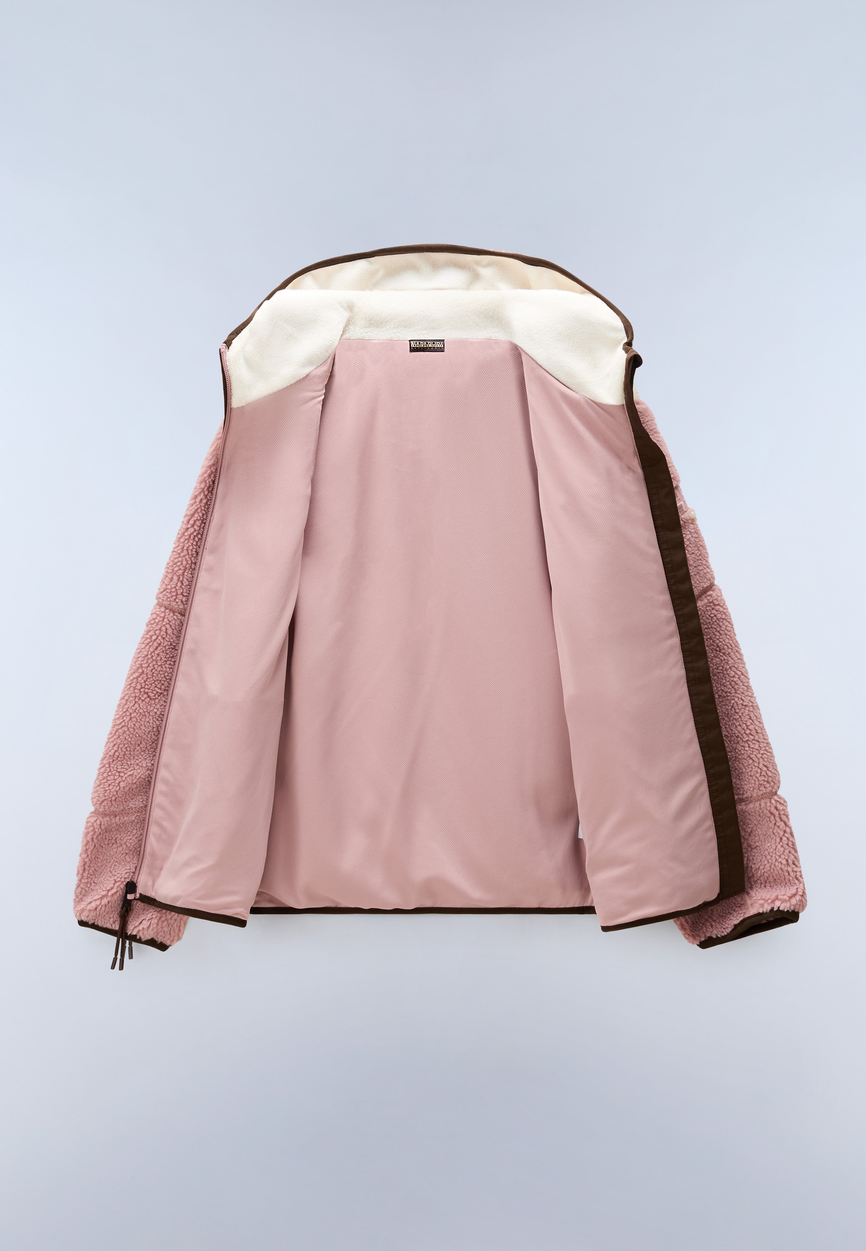 Fleecejacke YUPIK OG H W 1 in Pink Woodrose Jacken Napapijri