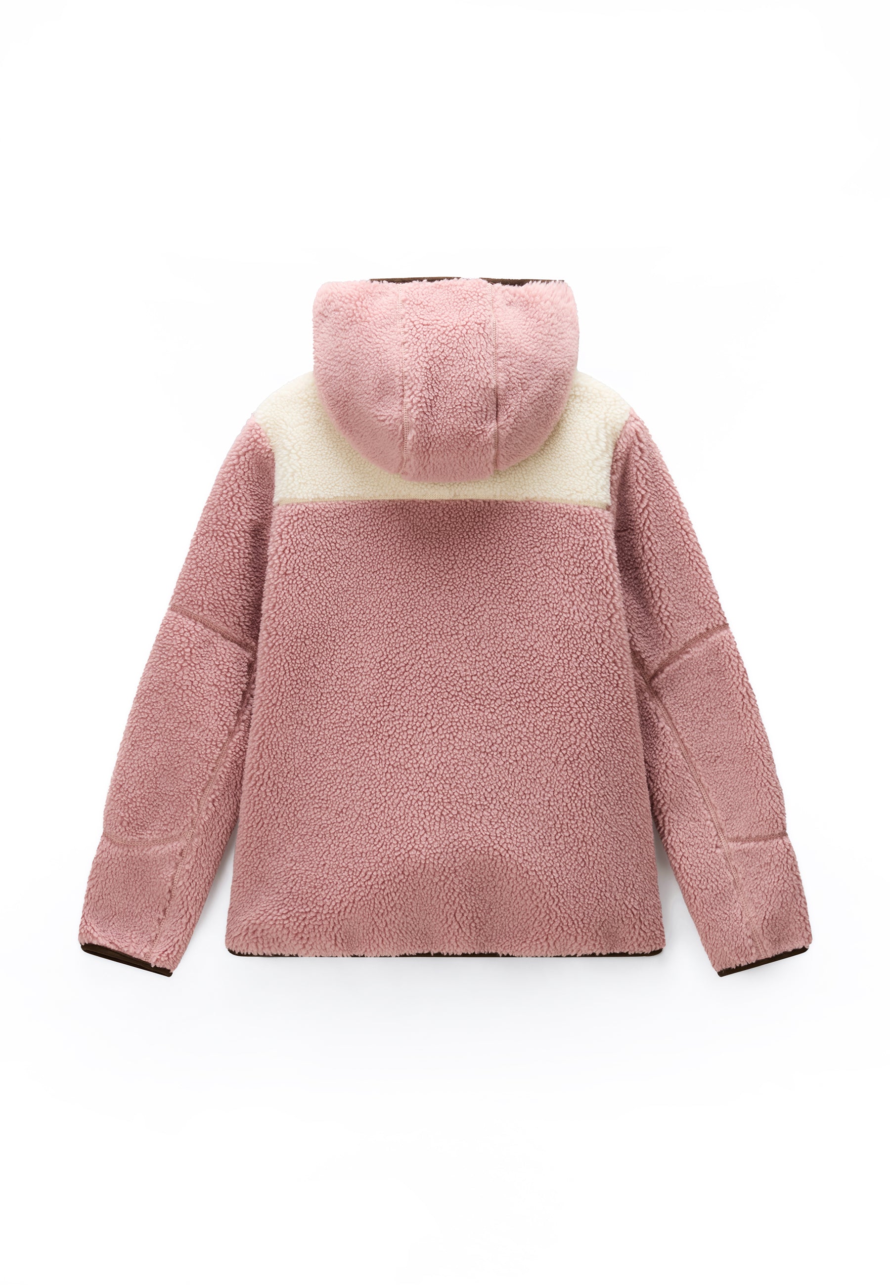 Fleecejacke YUPIK OG H W 1 in Pink Woodrose Jacken Napapijri