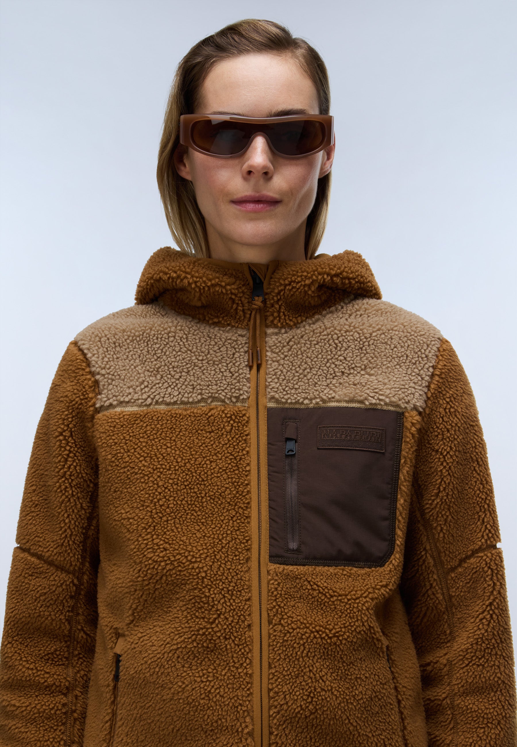 Fleecejacke YUPIK OG H W 1 in Rubber WS2 Jacken Napapijri
