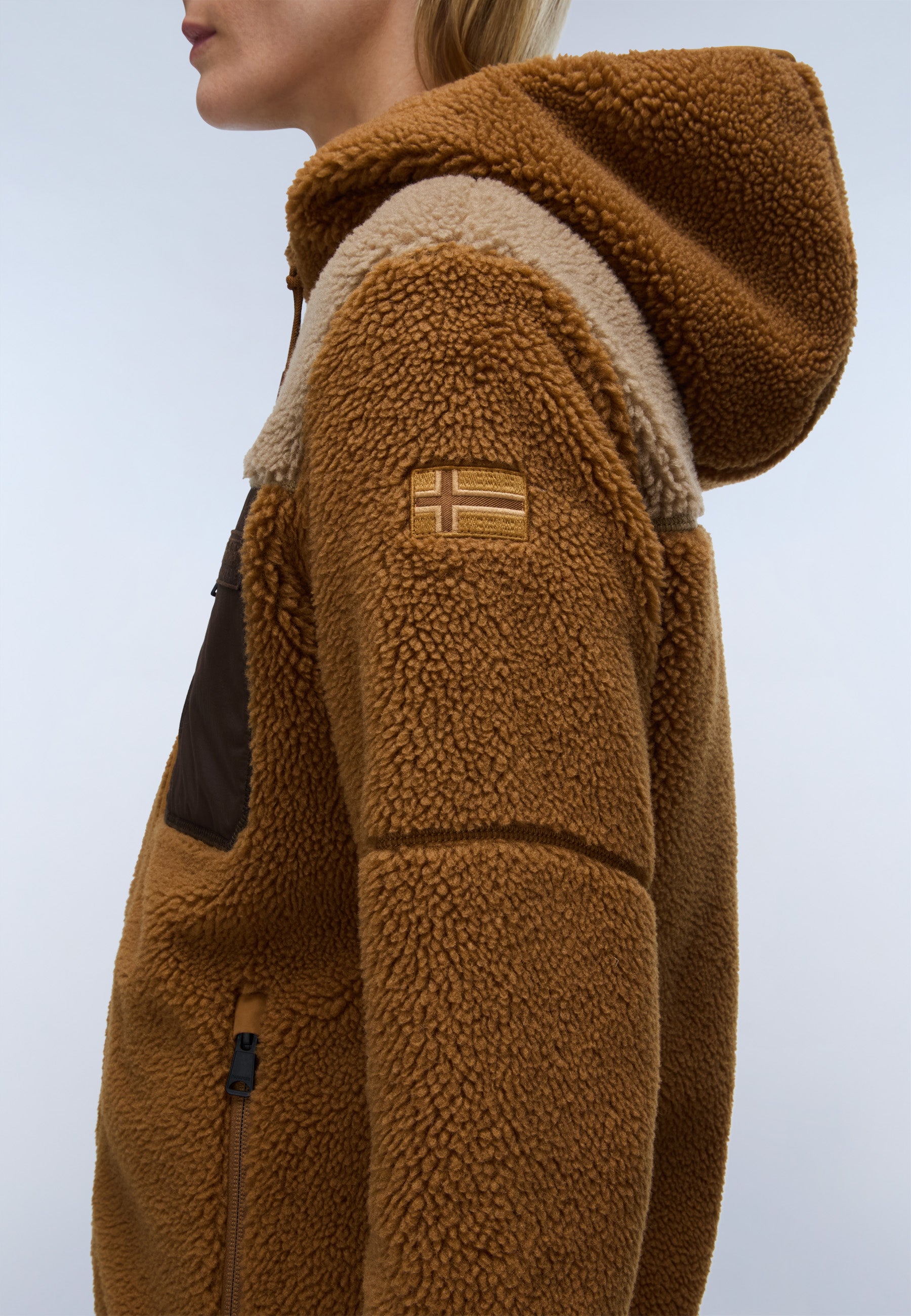 Fleecejacke YUPIK OG H W 1 in Rubber WS2 Jacken Napapijri