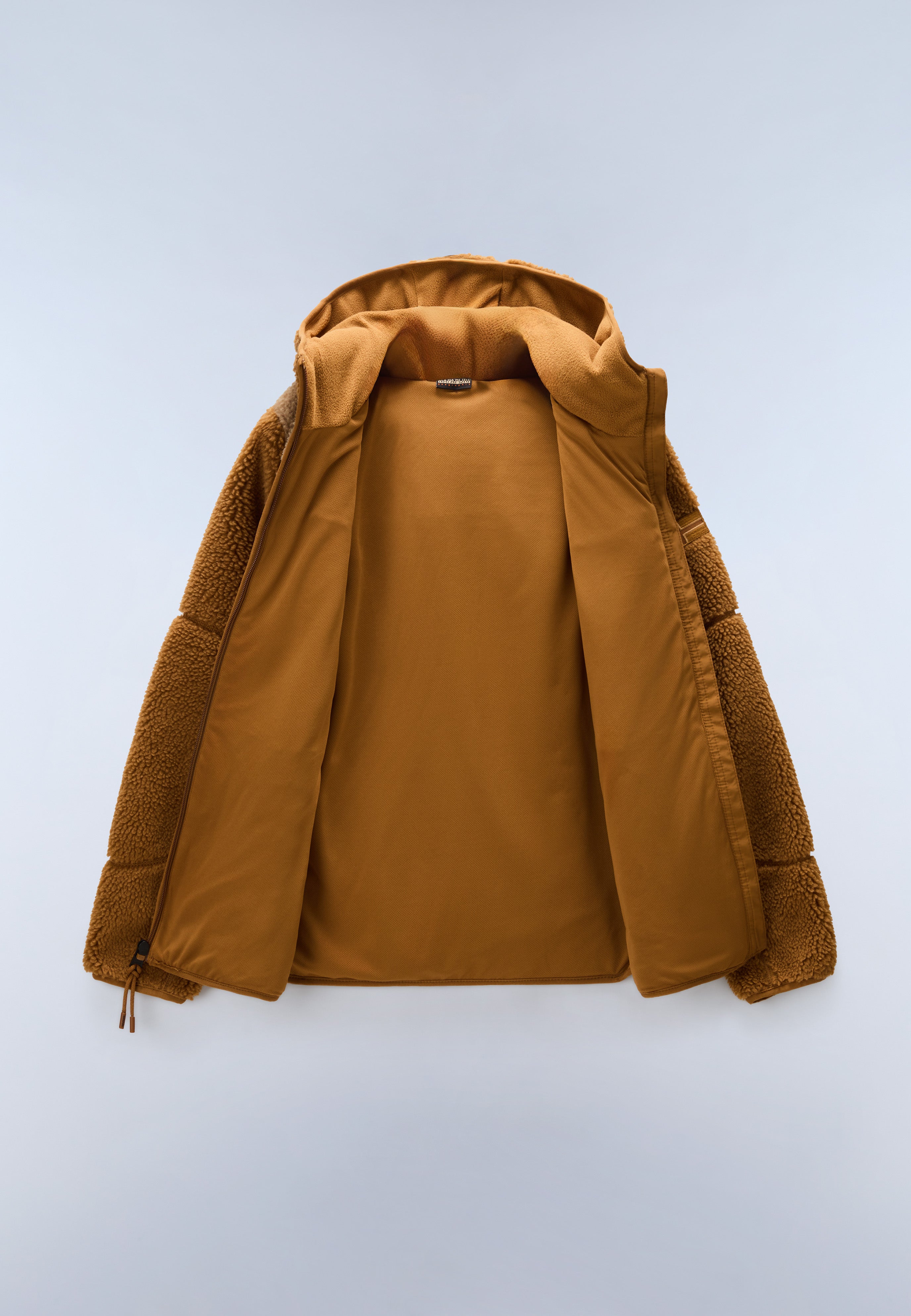Fleecejacke YUPIK OG H W 1 in Rubber WS2 Jacken Napapijri