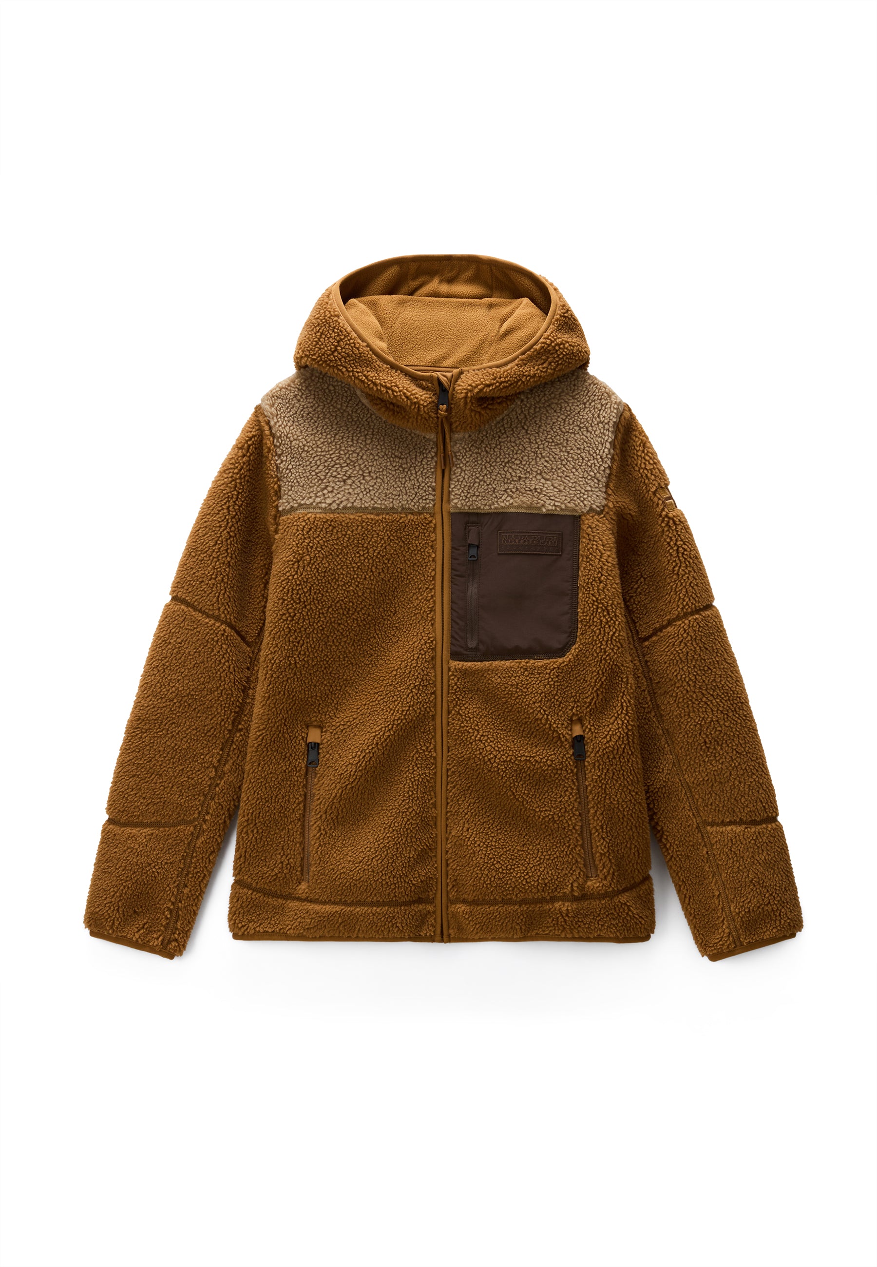 Fleecejacke YUPIK OG H W 1 in Rubber WS2 Jacken Napapijri