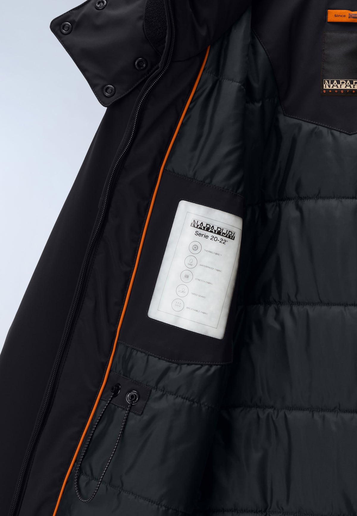 Parka SERIE 20-22 LONG W in Black Beauty Jacken Napapijri