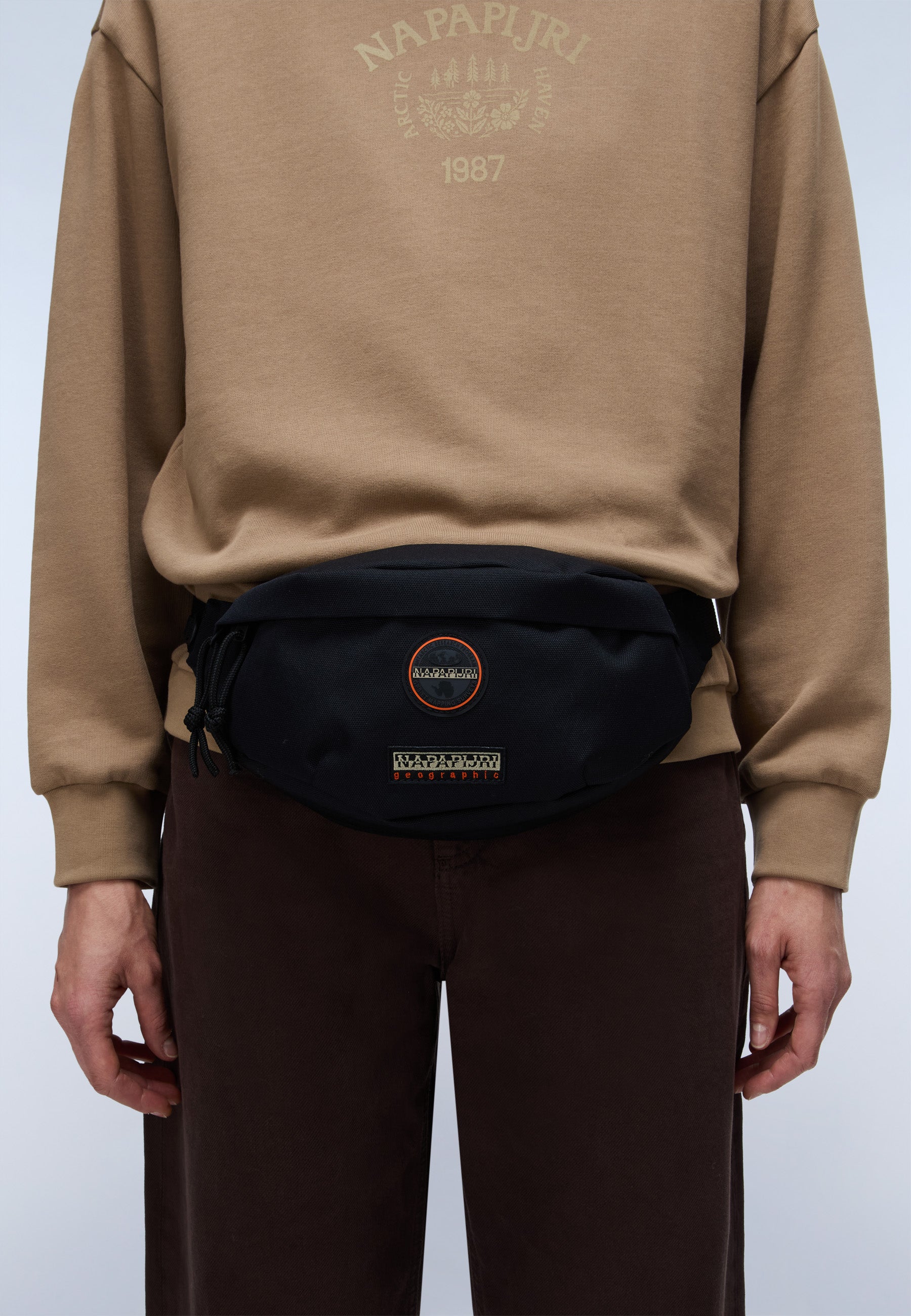 Crossbody-Bag VOYAGE WB in Black 041 Taschen Napapijri